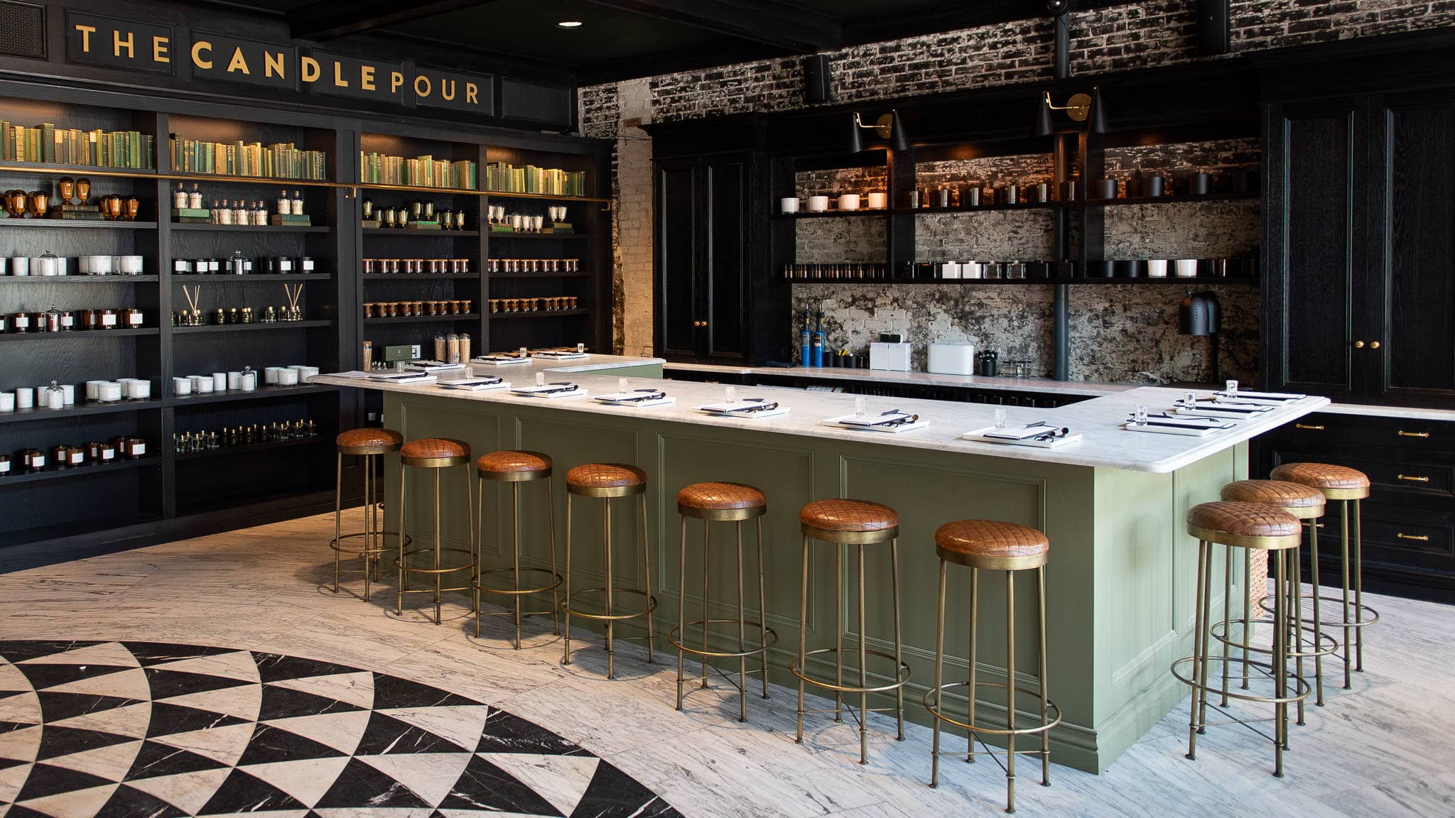 The Candle Pour: Craft Your Own Scent