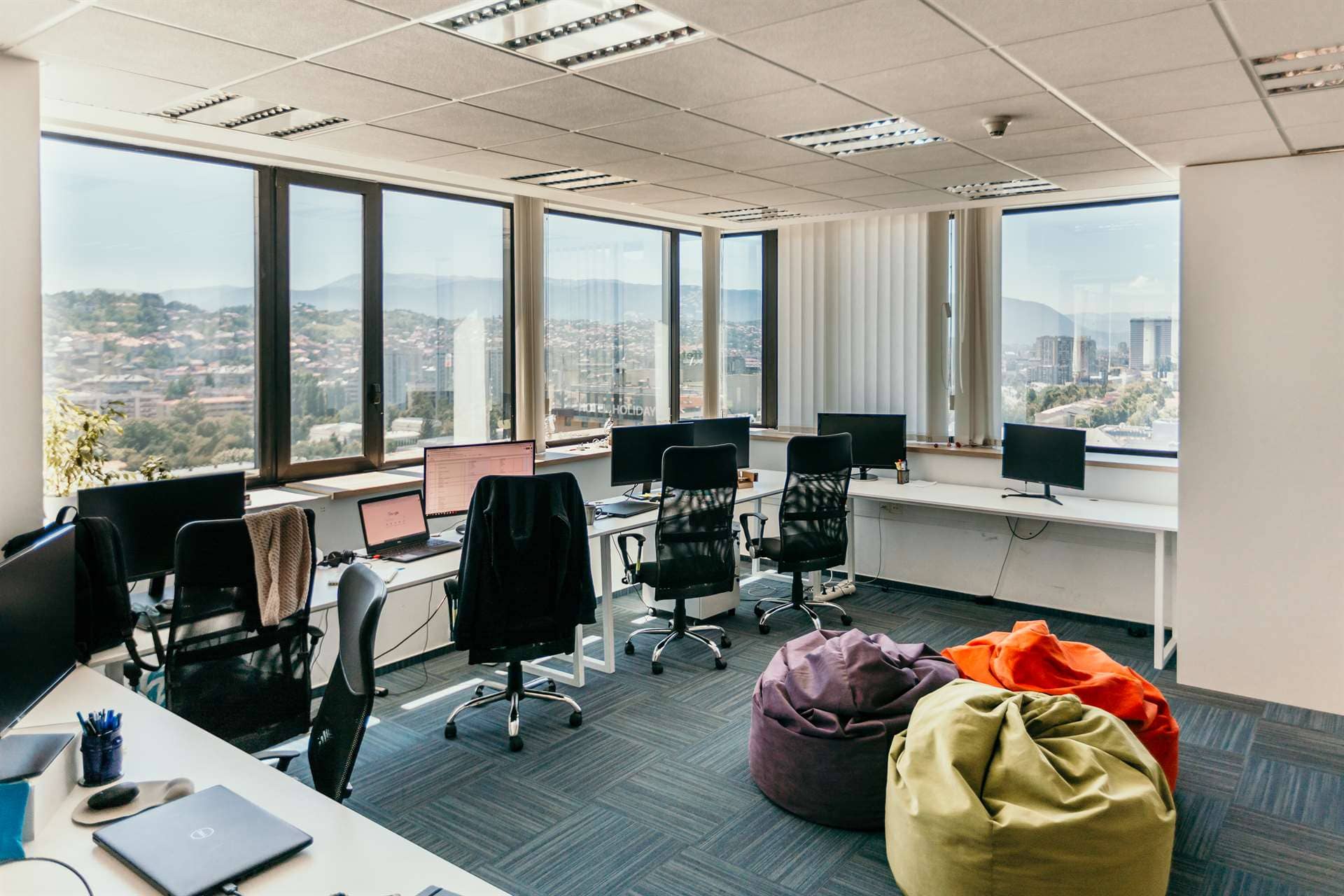 Modern Business Complex