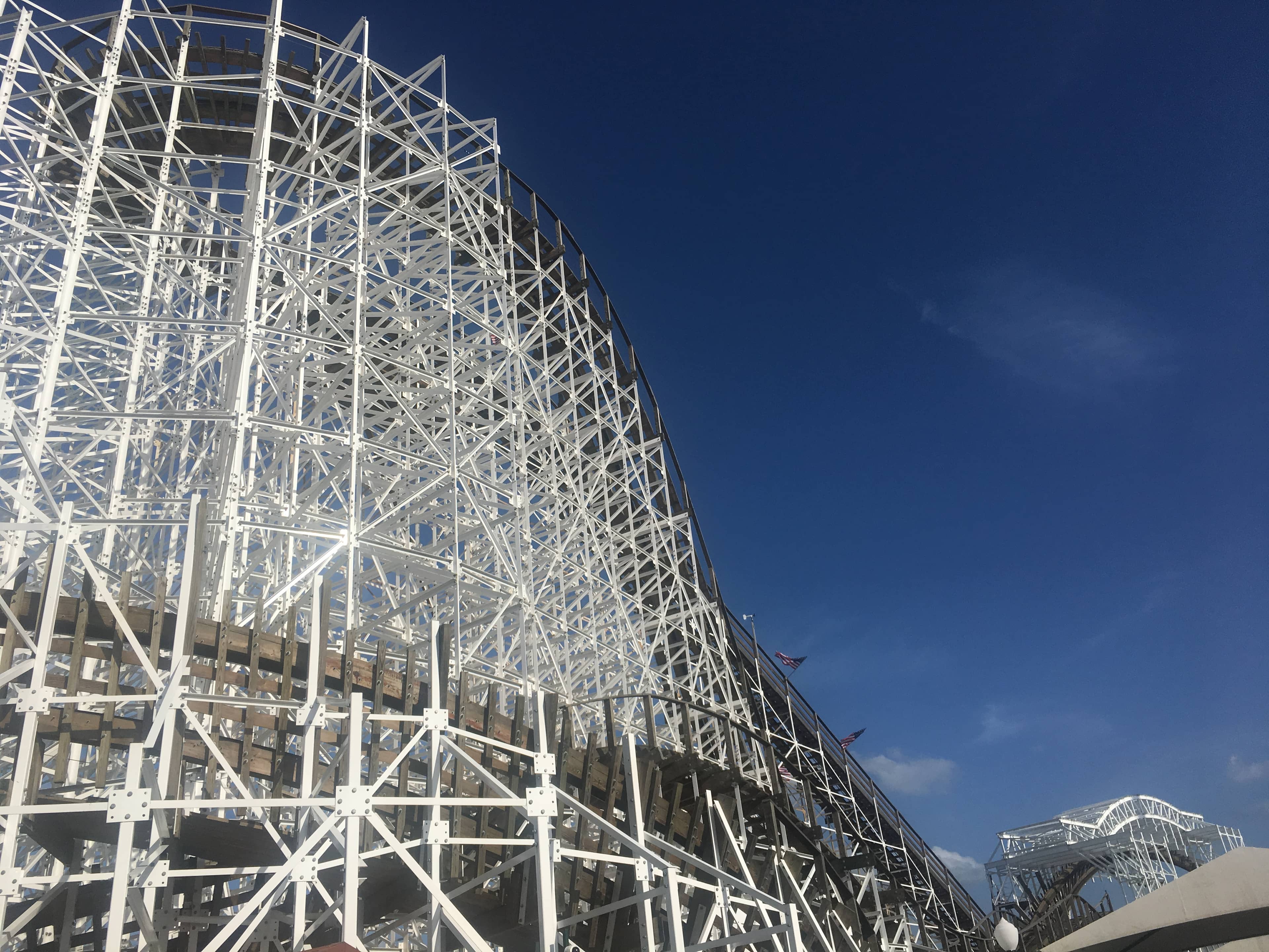Mine Blower Roller Coaster