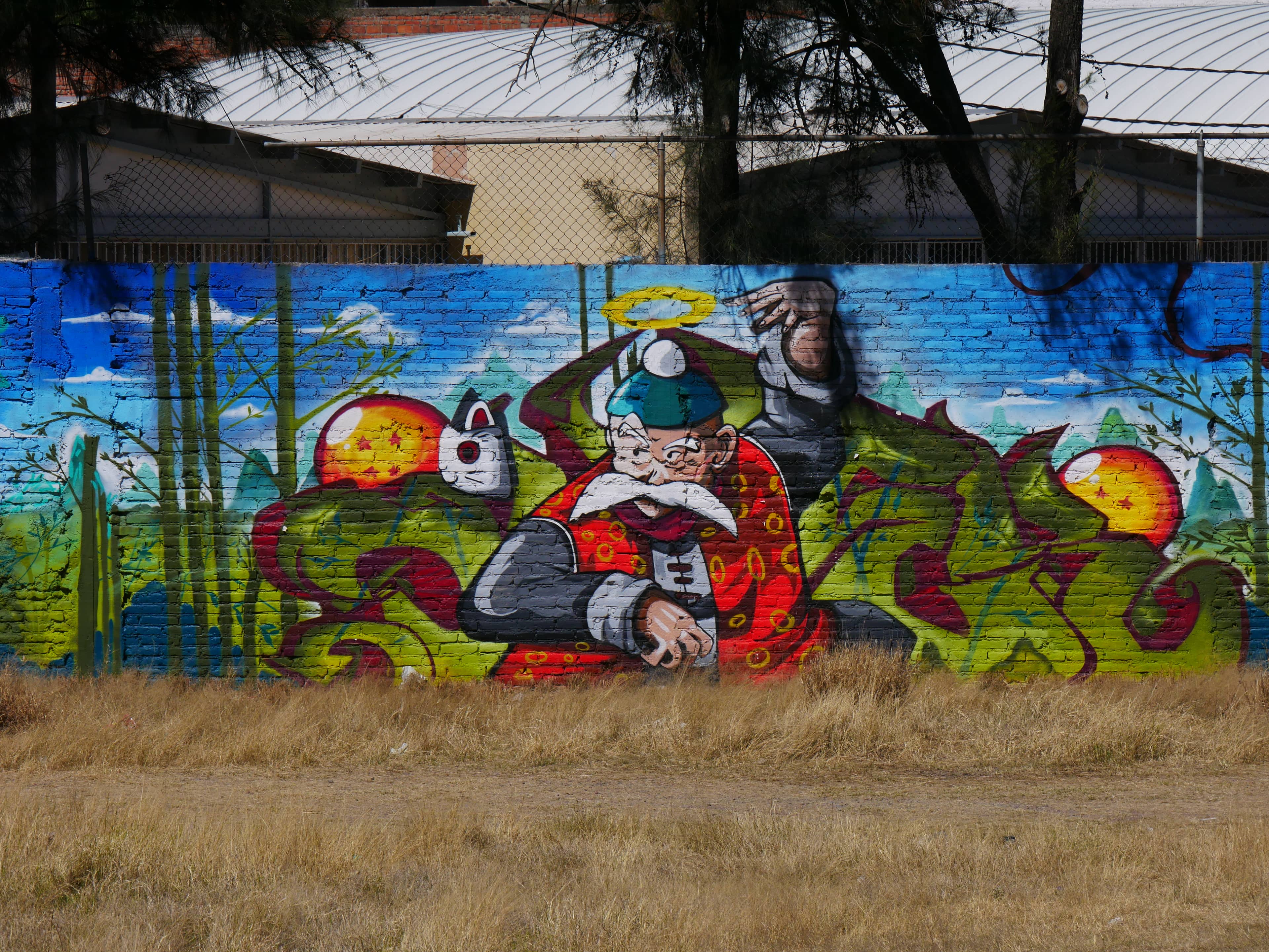 Open-Air Gallery Experience