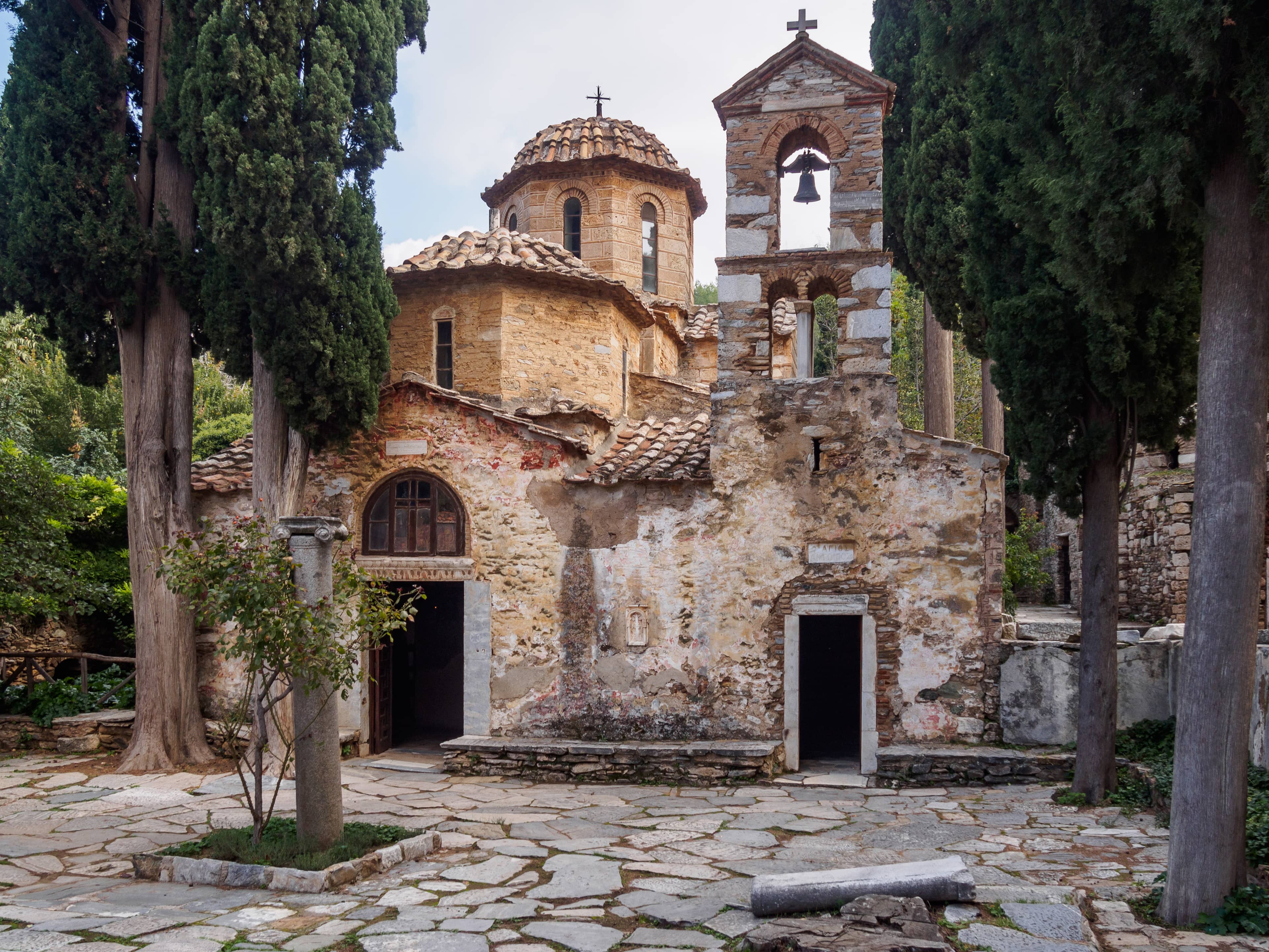 Medieval Monastery Architecture