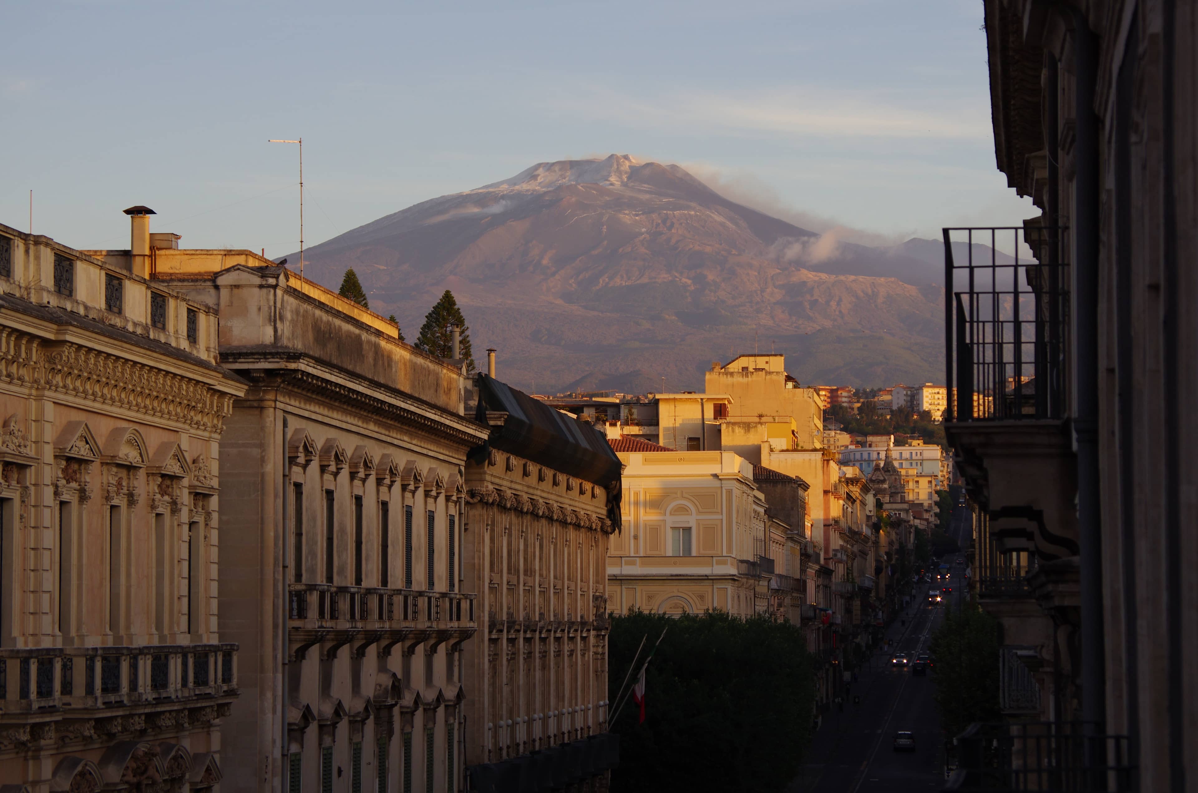 Mount Etna Views