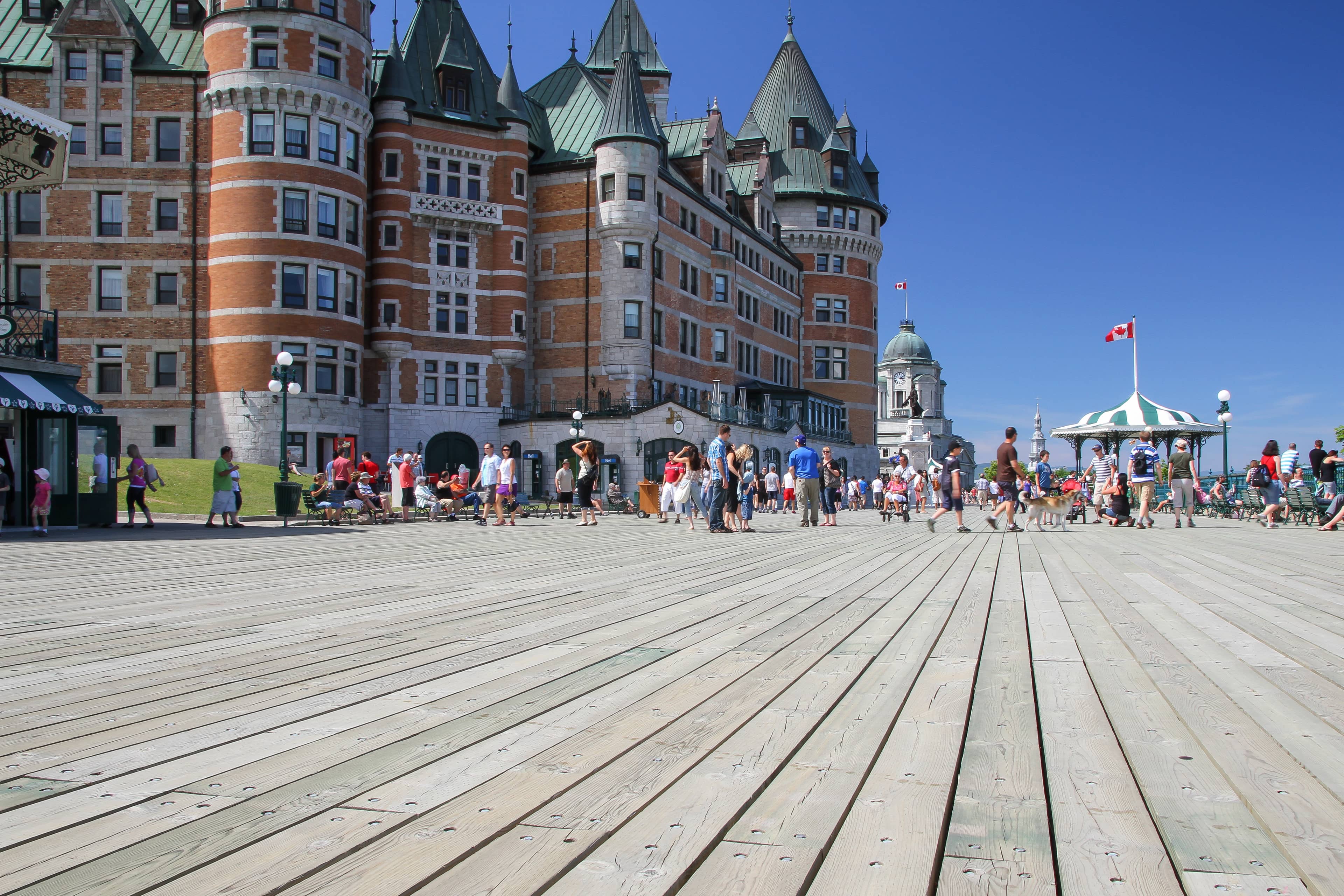Château Frontenac Views