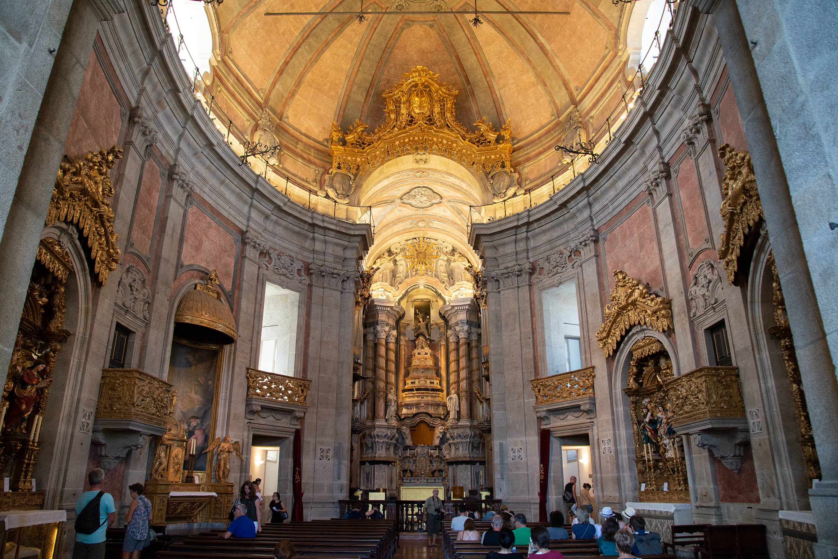 Baroque Church Interior