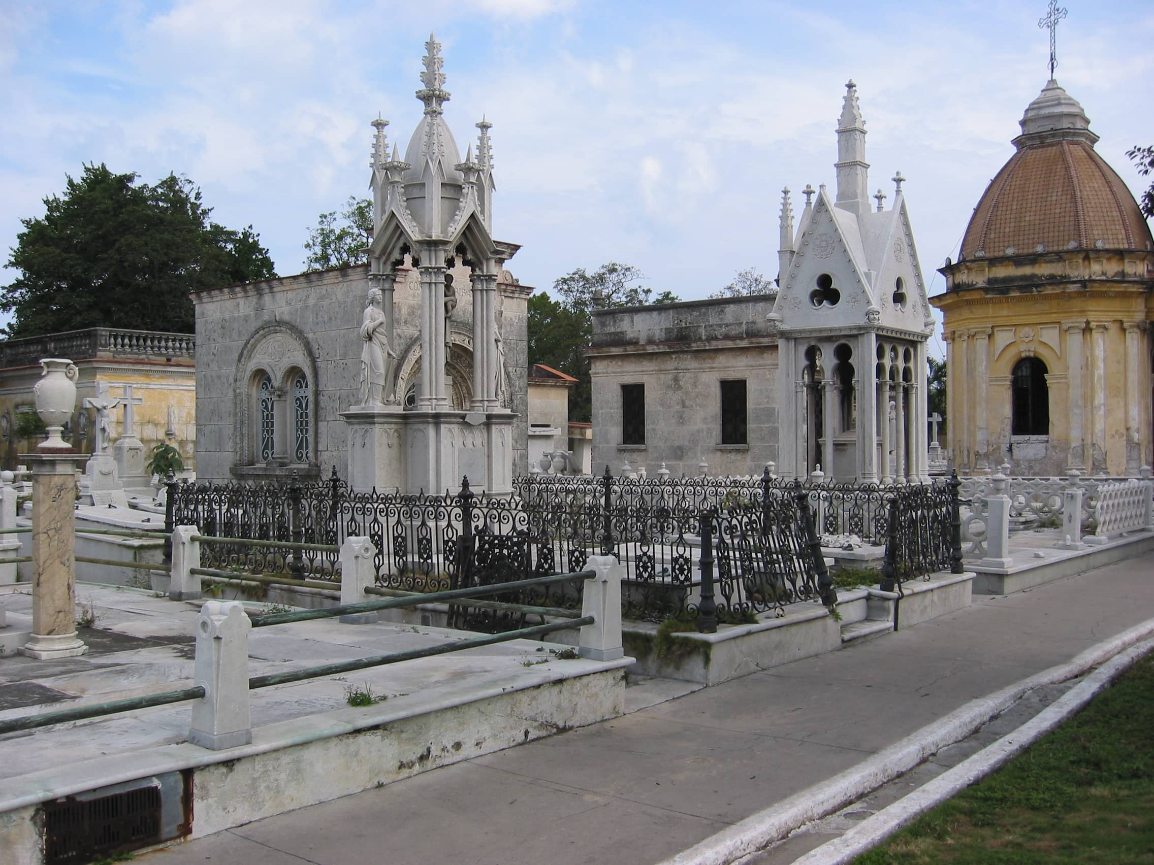 Columbus's Tomb
