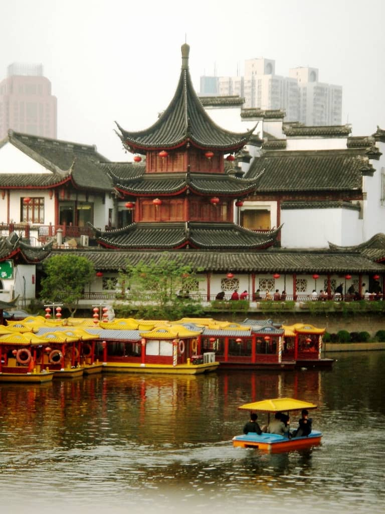 Confucius Temple Area