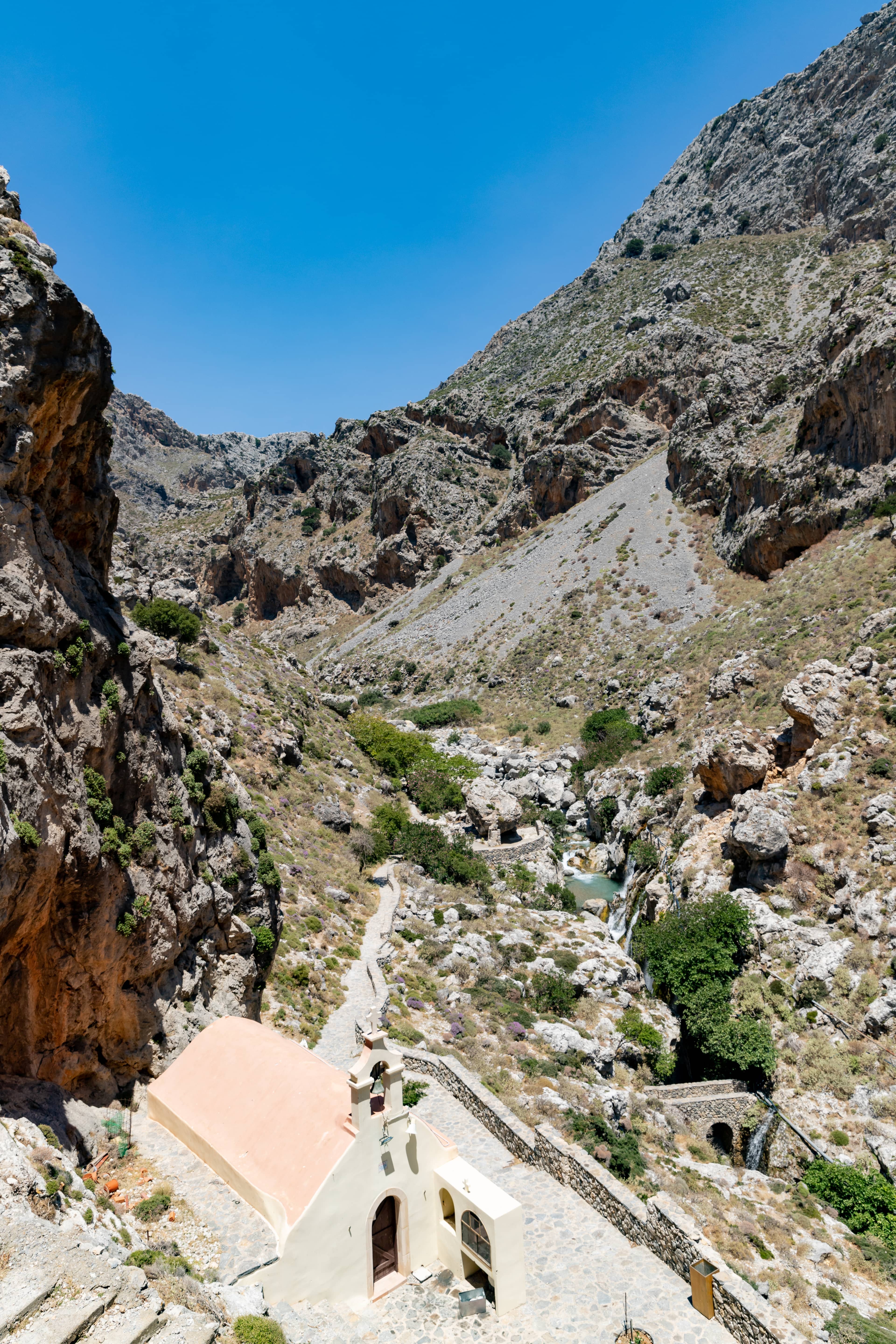 Kourtaliotiko Gorge Views