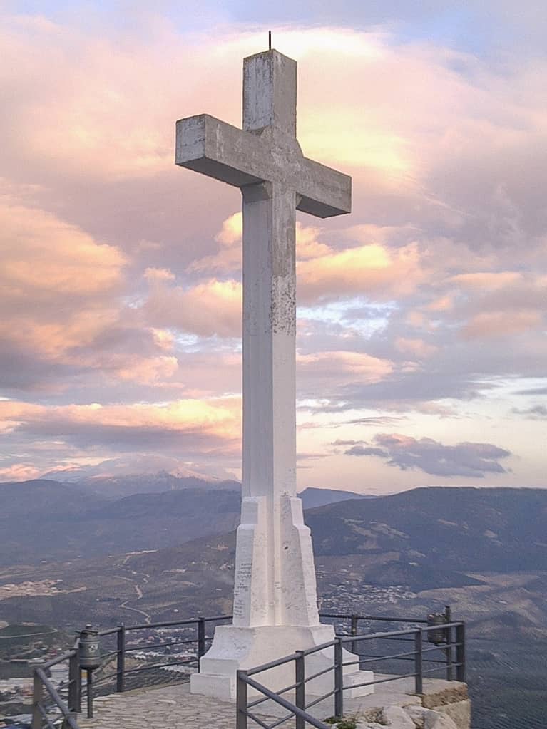 The Cross of Santa Catalina