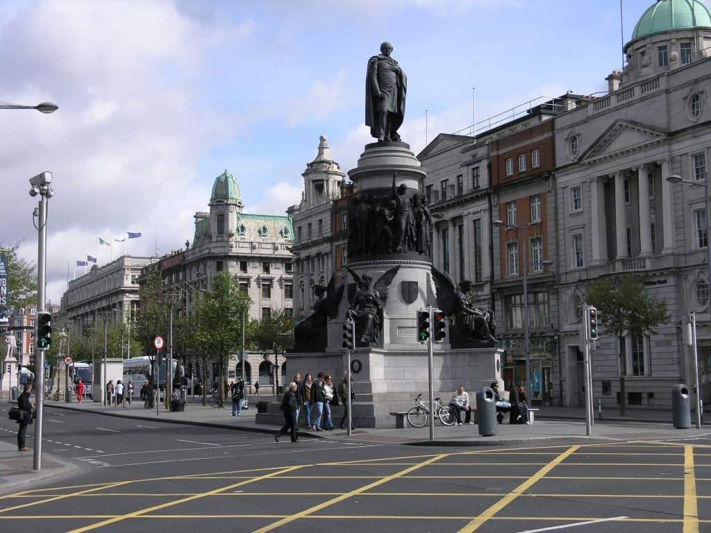 Statue of Daniel O'Connell