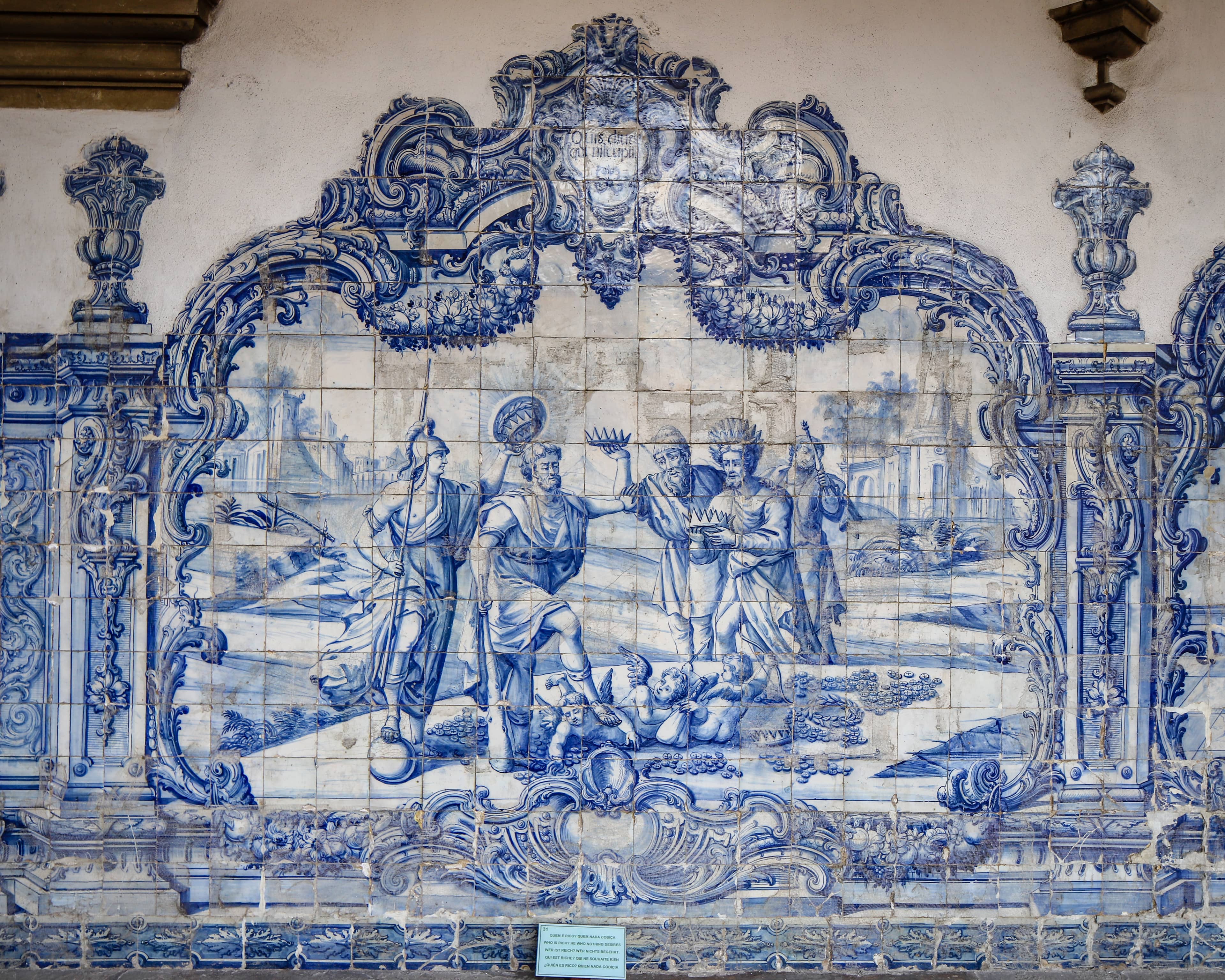 Azulejo Panels