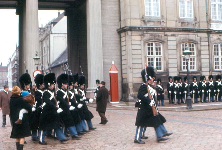 Amalienborg Palace