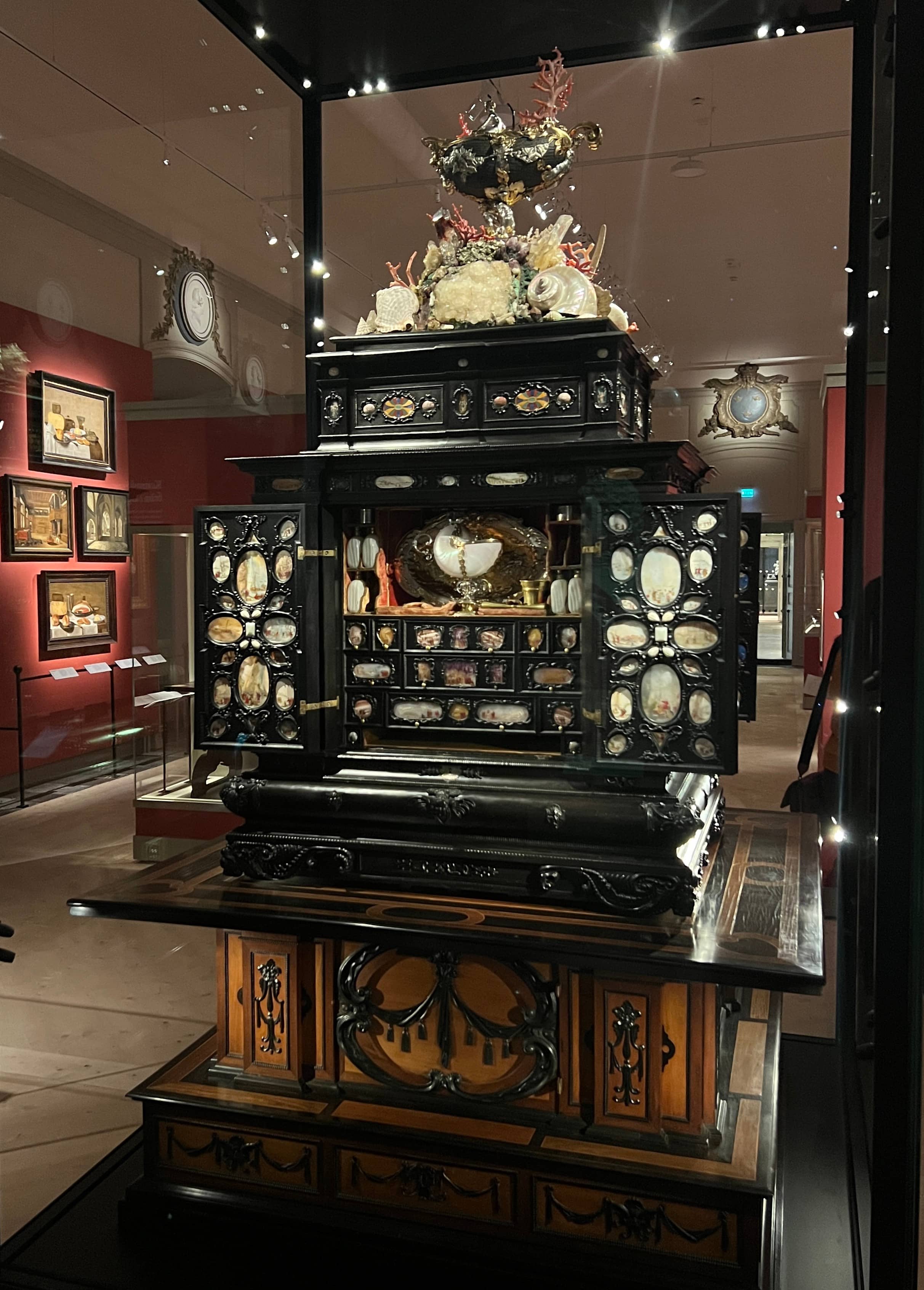 Augsburg Art Cabinet