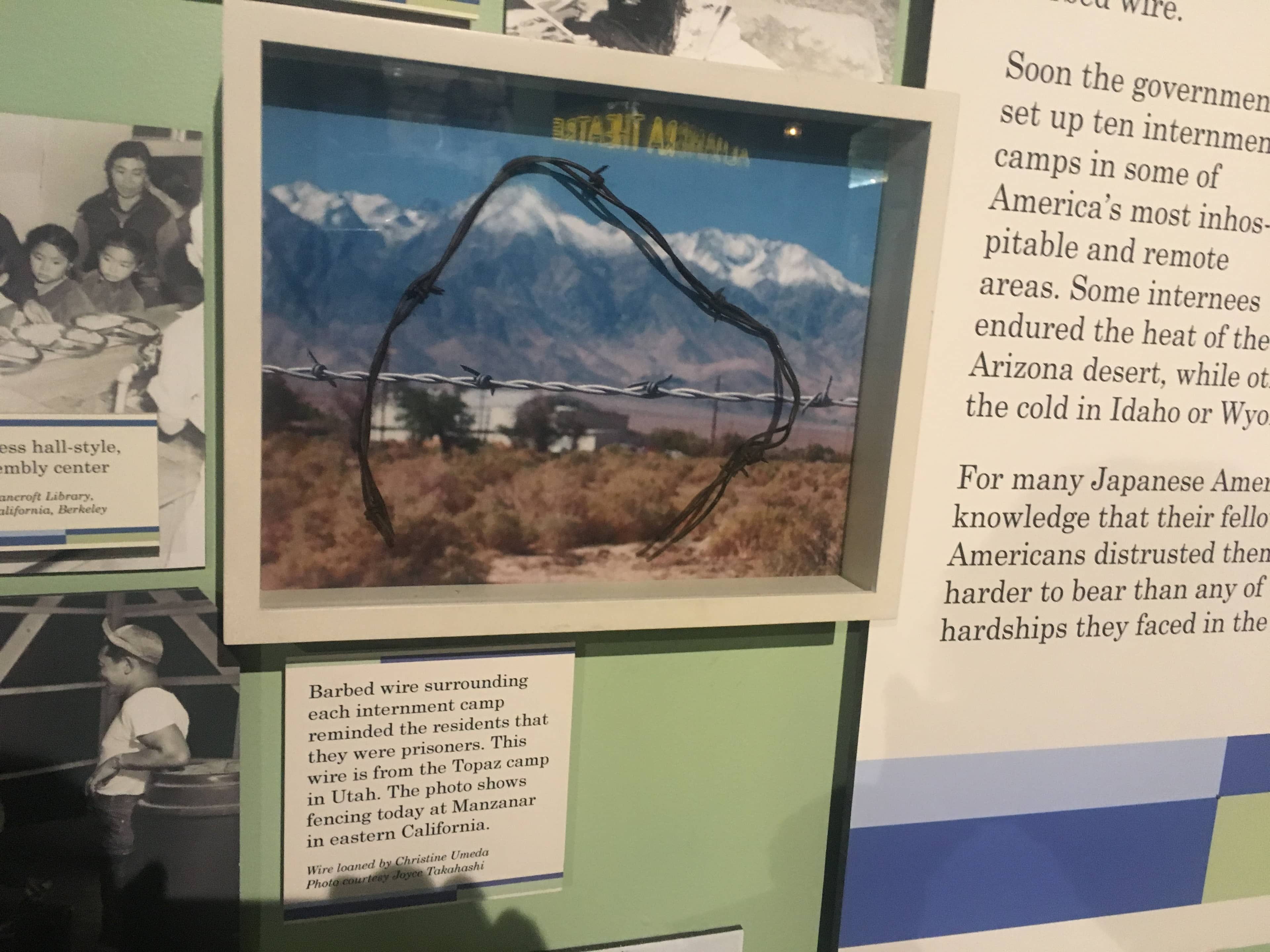 Japanese American Internment Exhibit