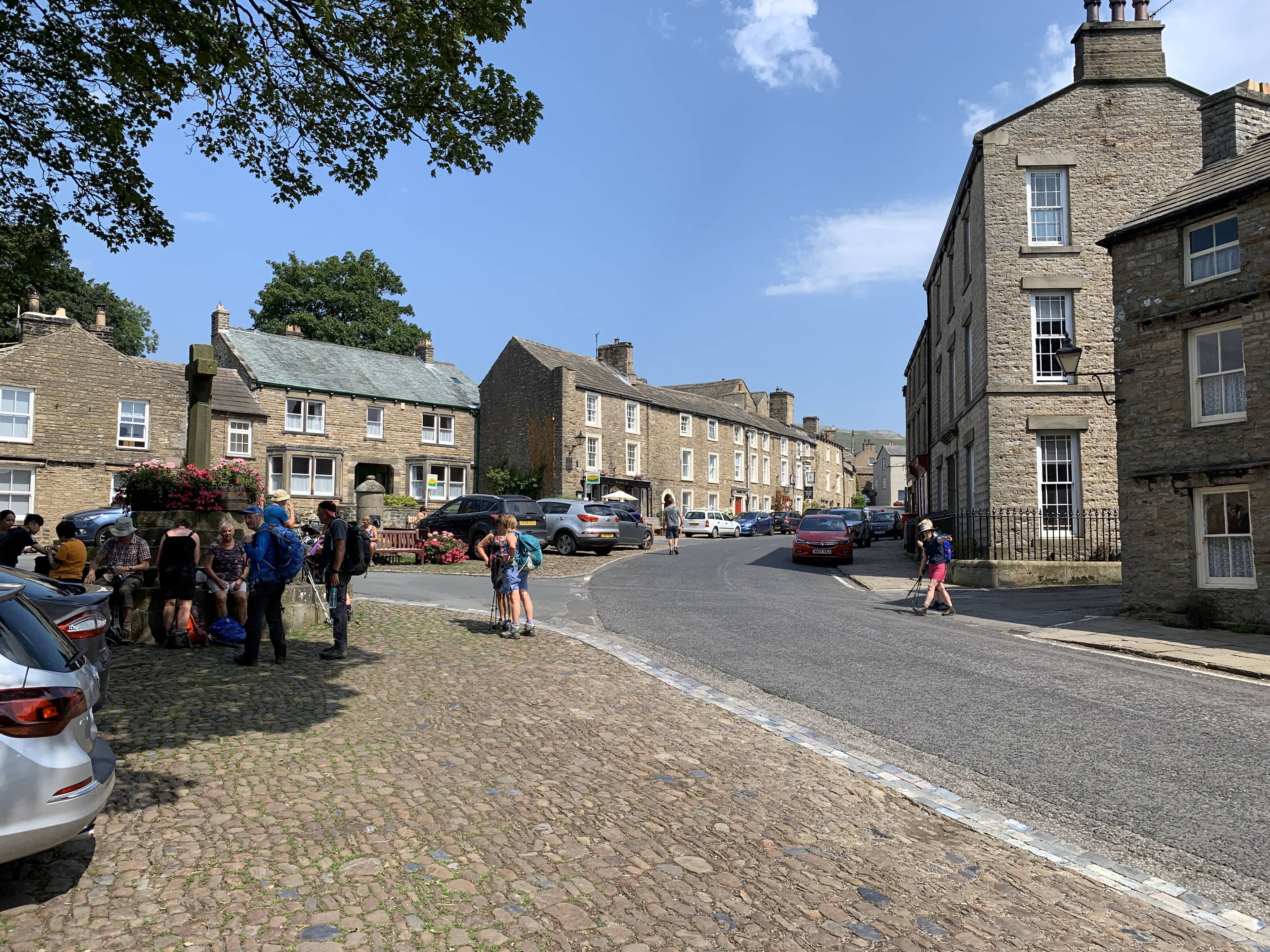 Askrigg Village Charm