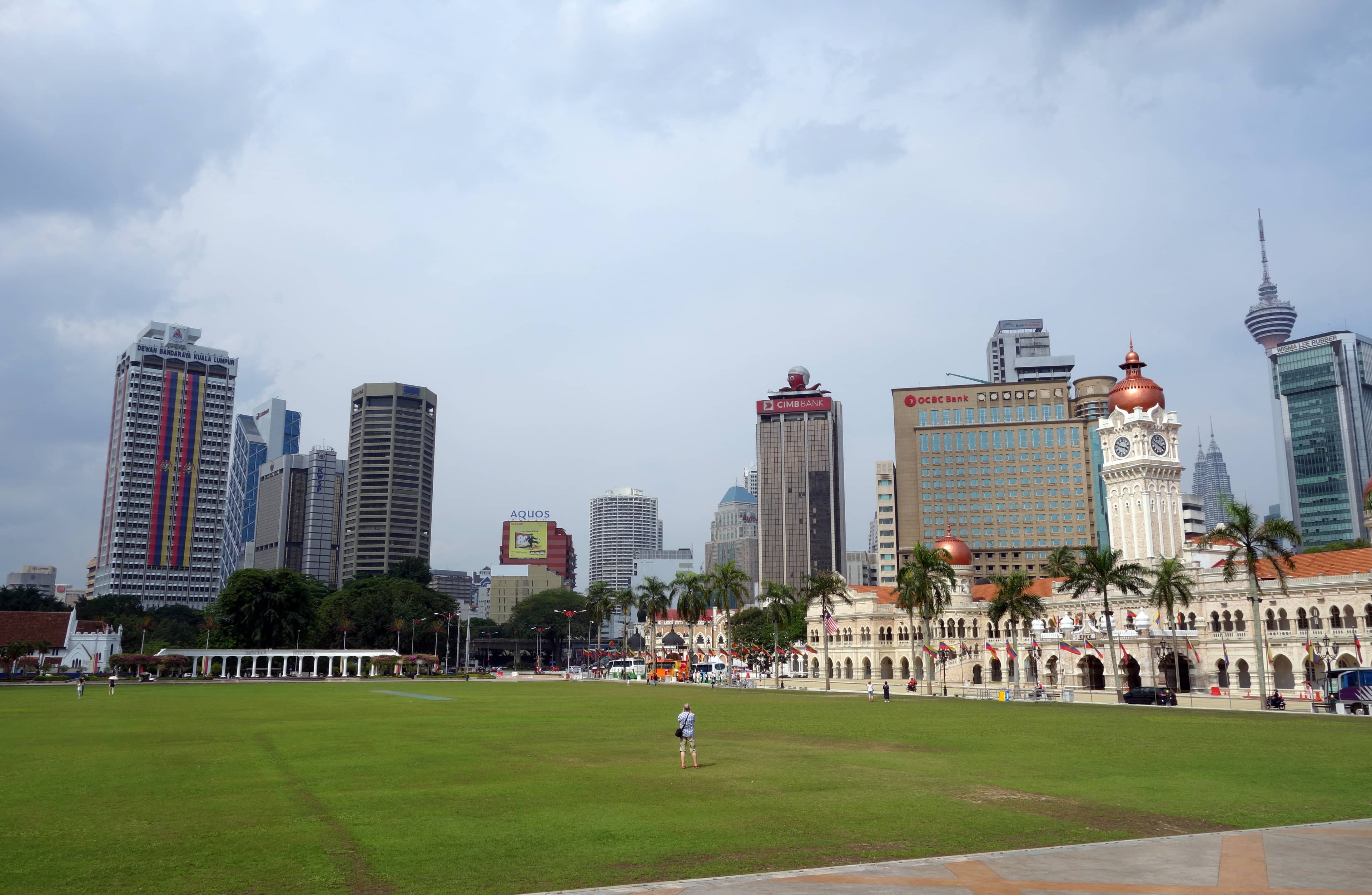 Proximity to Dataran Merdeka