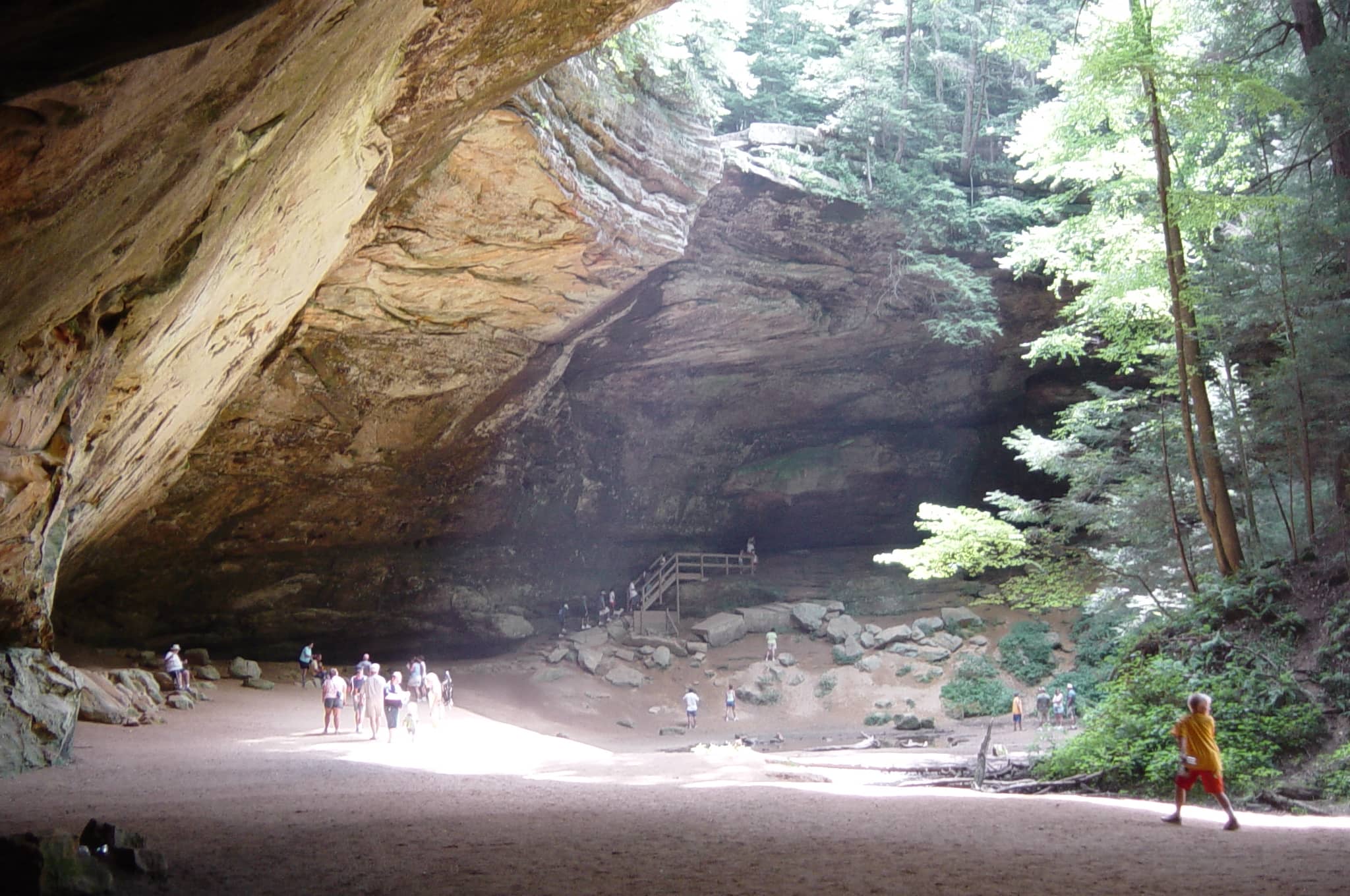 Ash Cave