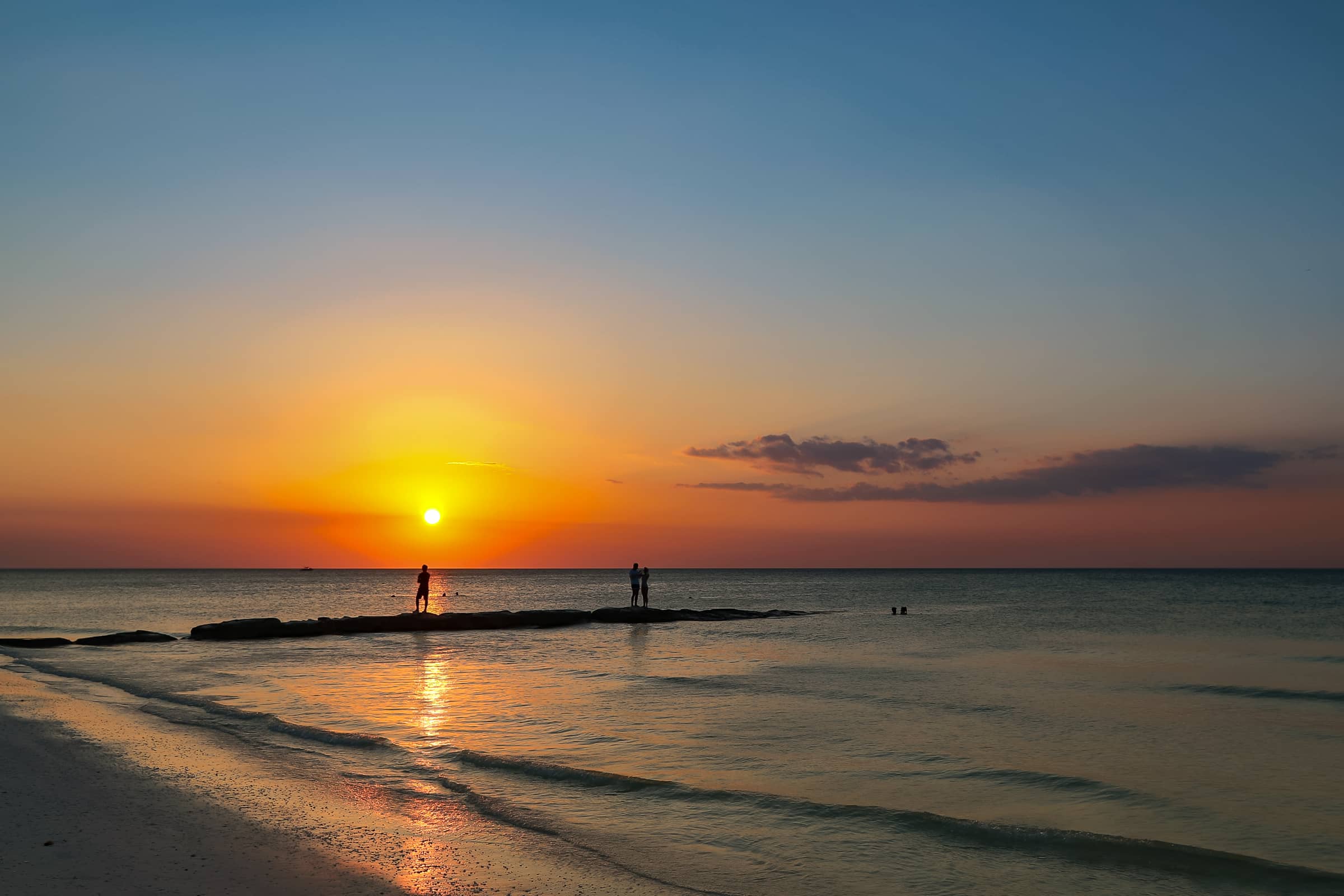 Spectacular Island Sunsets