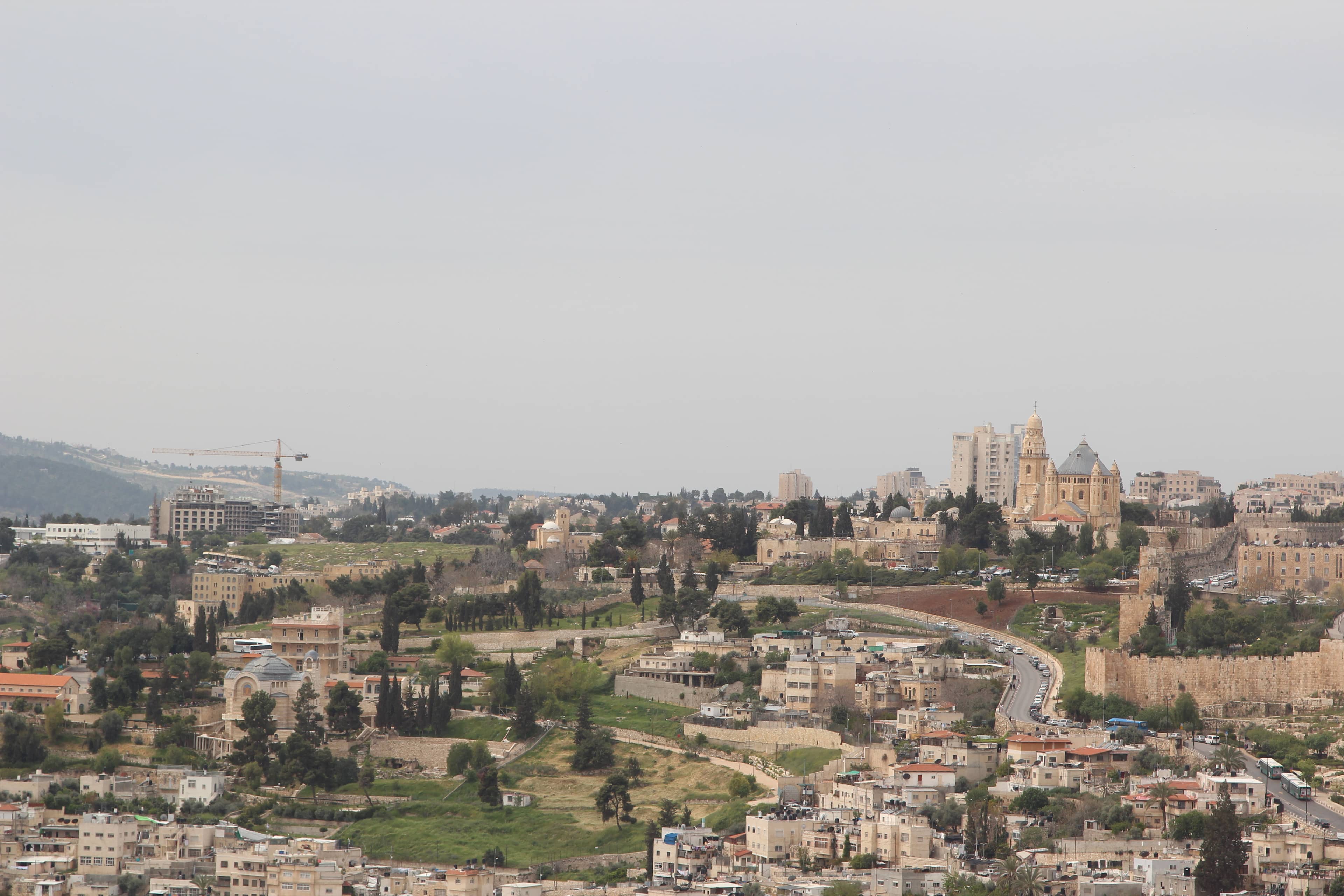 Panoramic Views from Mount Zion