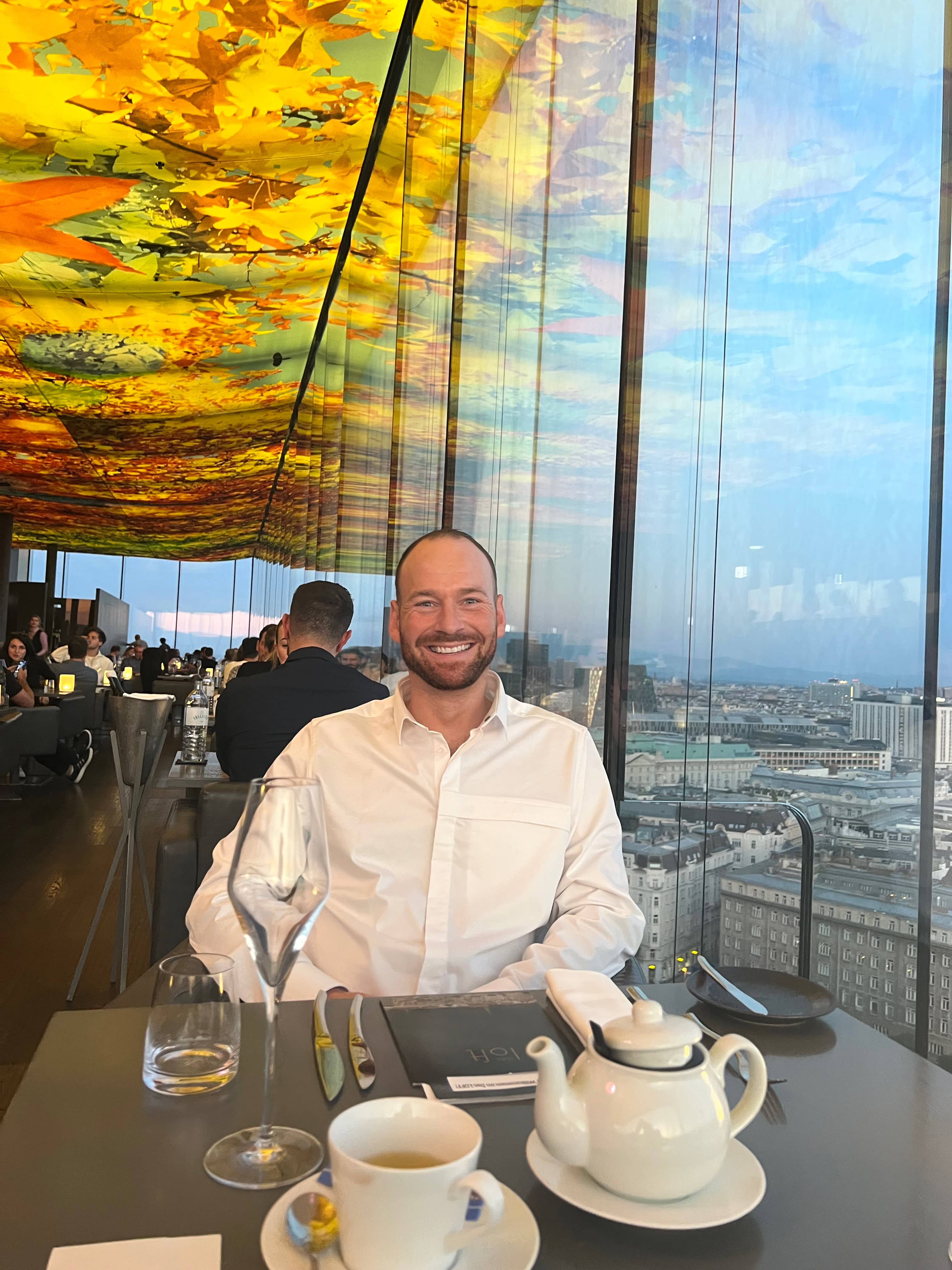 Fine Dining with a View