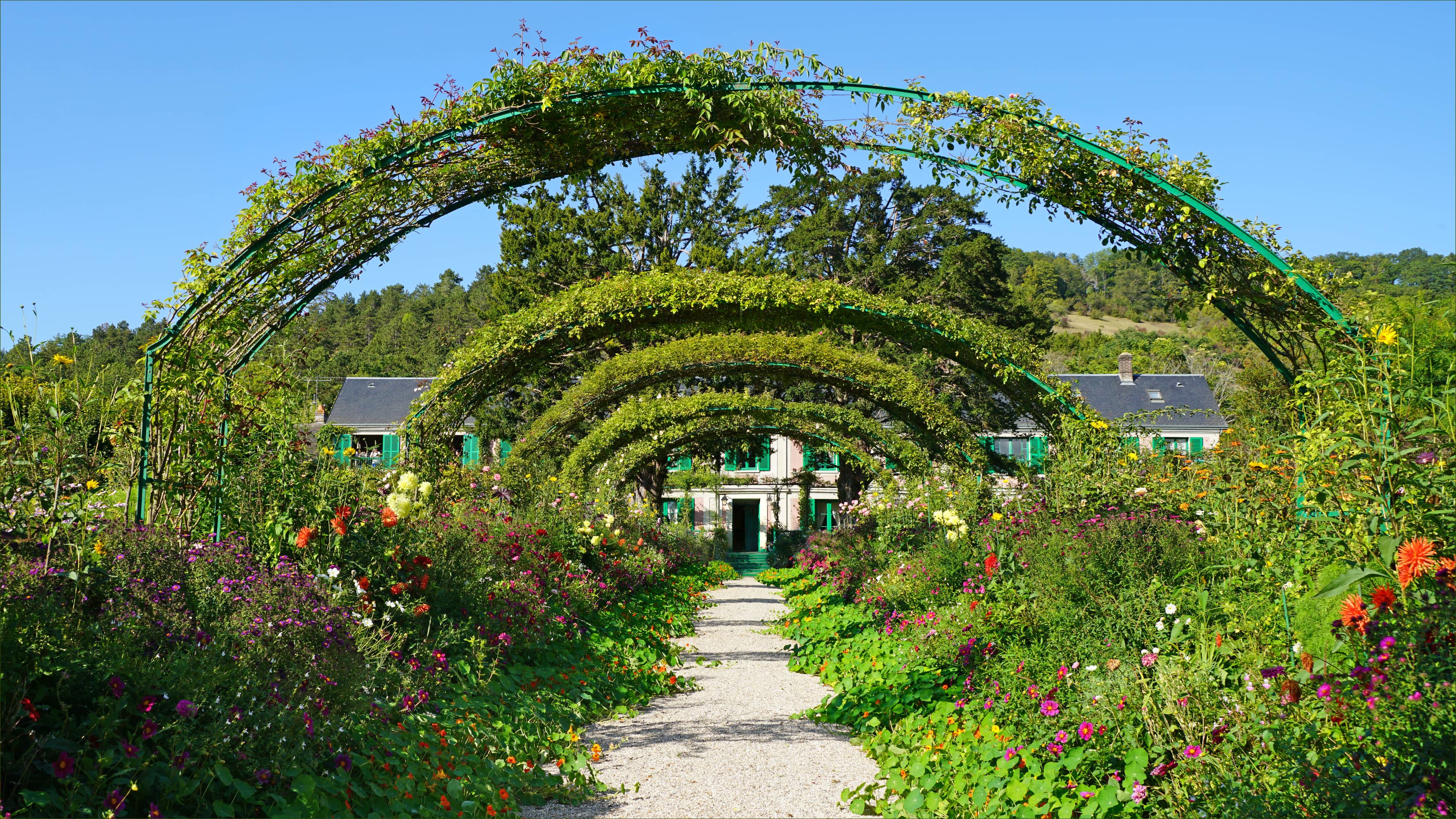 Clos Normand Flower Garden