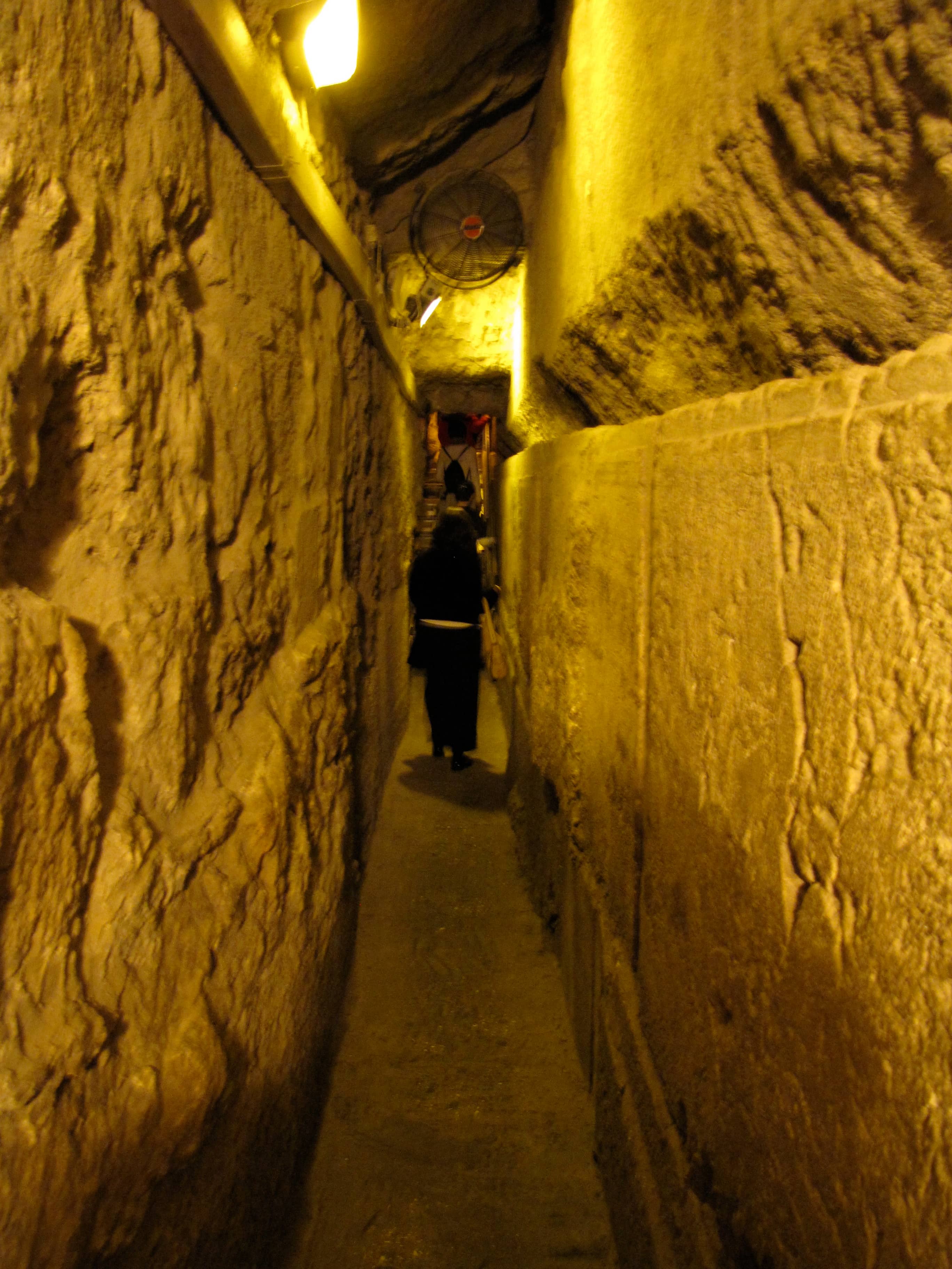 Western Wall Tunnels