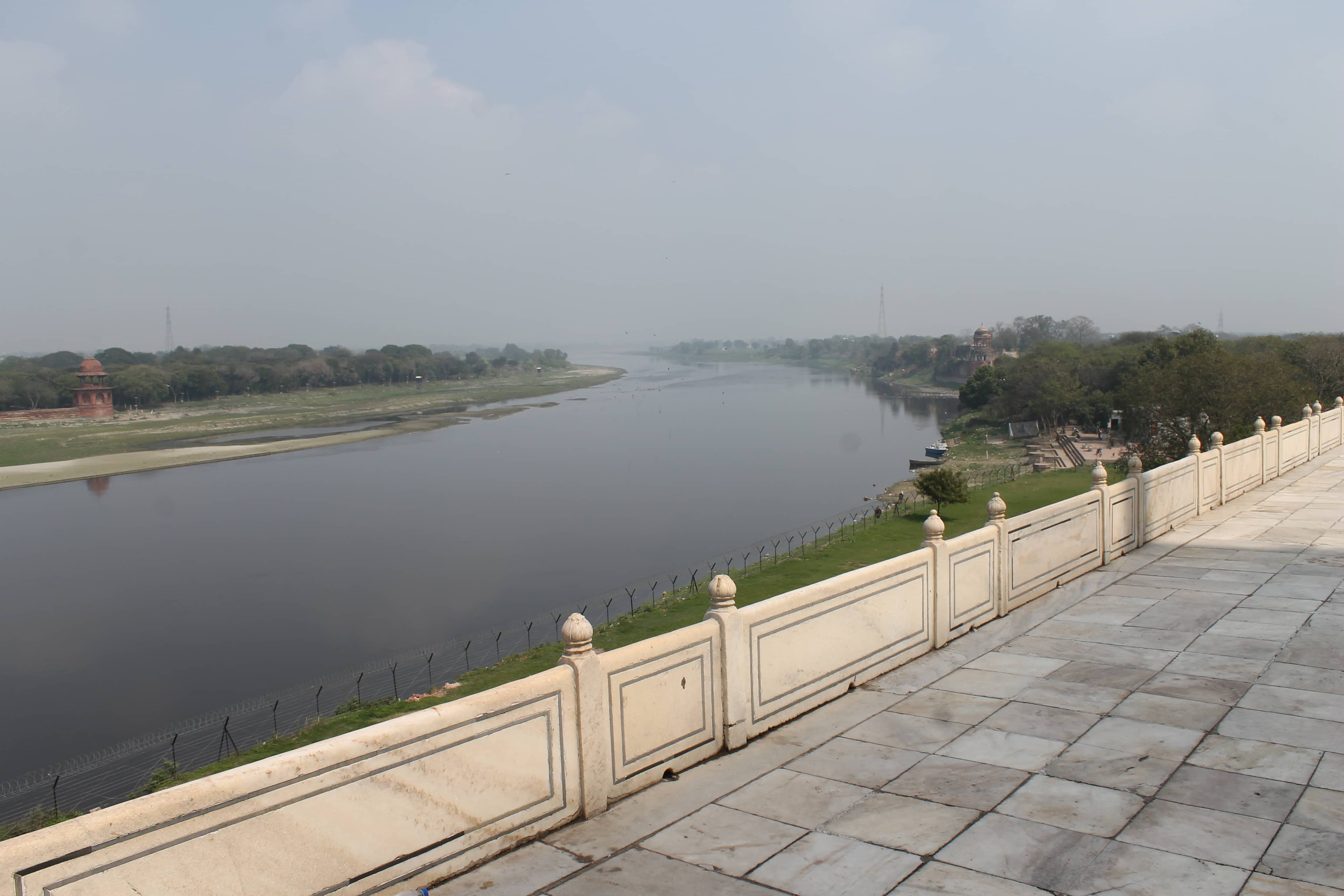 Yamuna Riverfront Serenity