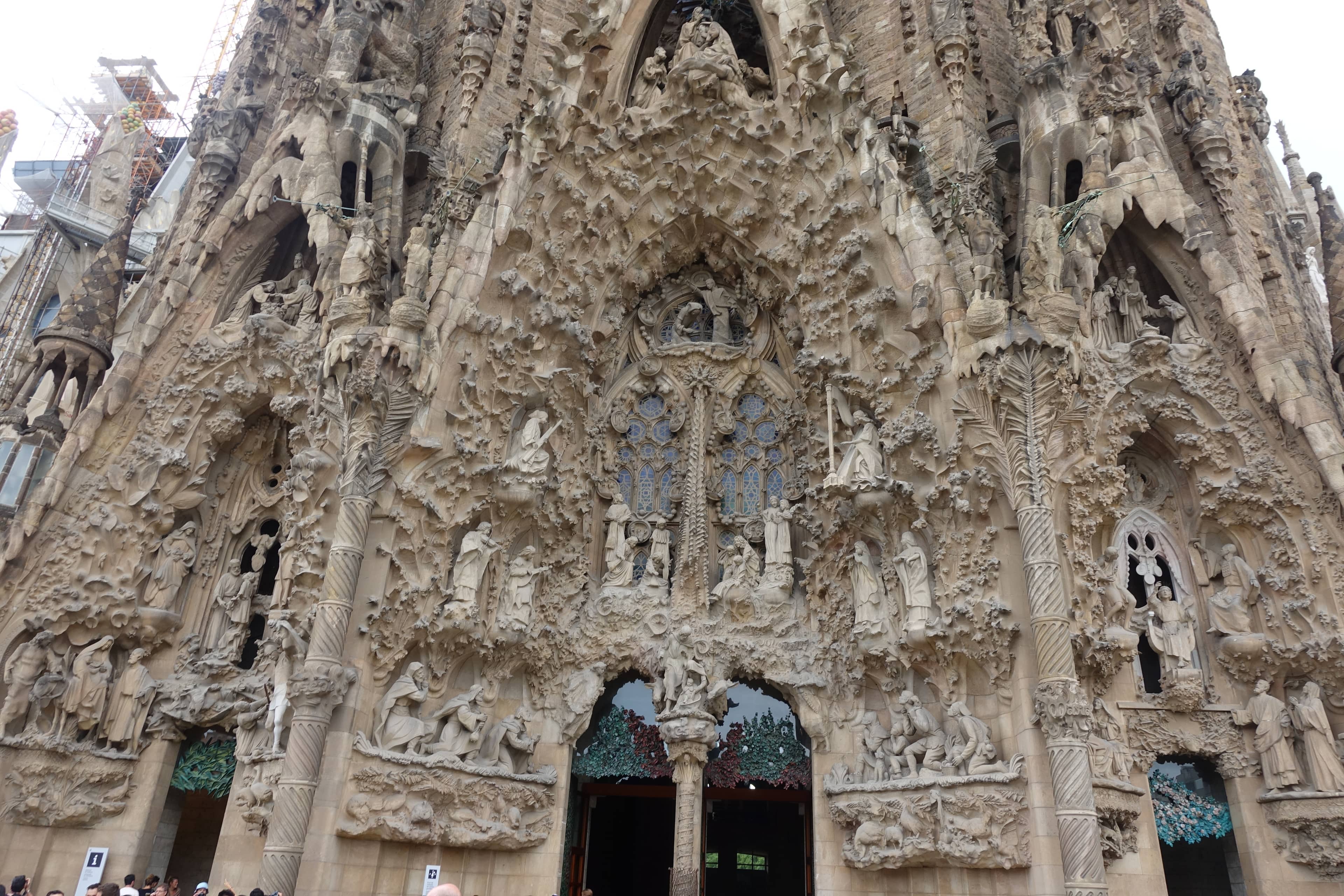 Sagrada Familia's Grandeur
