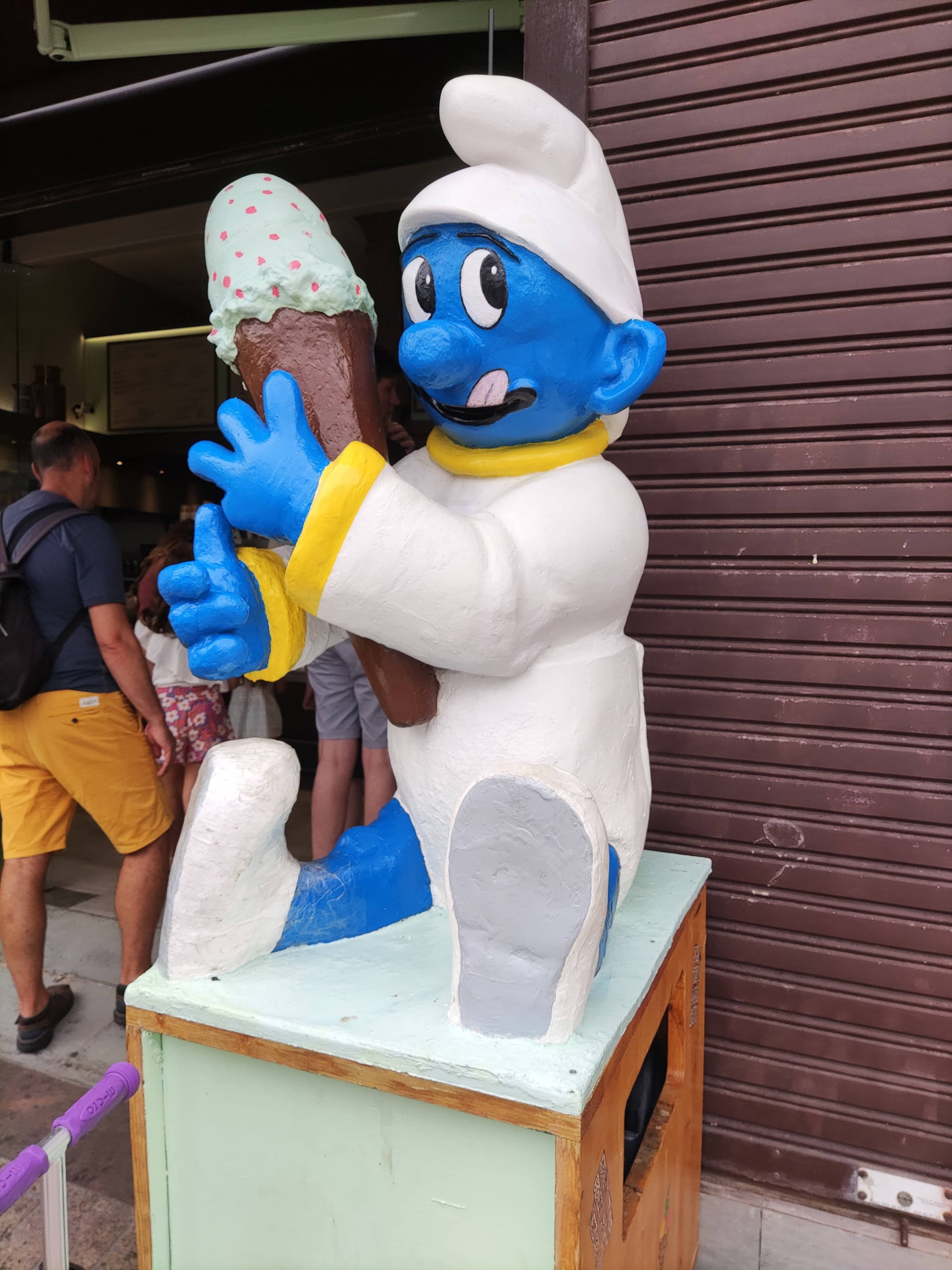 World's Highest Ice Cream Factory