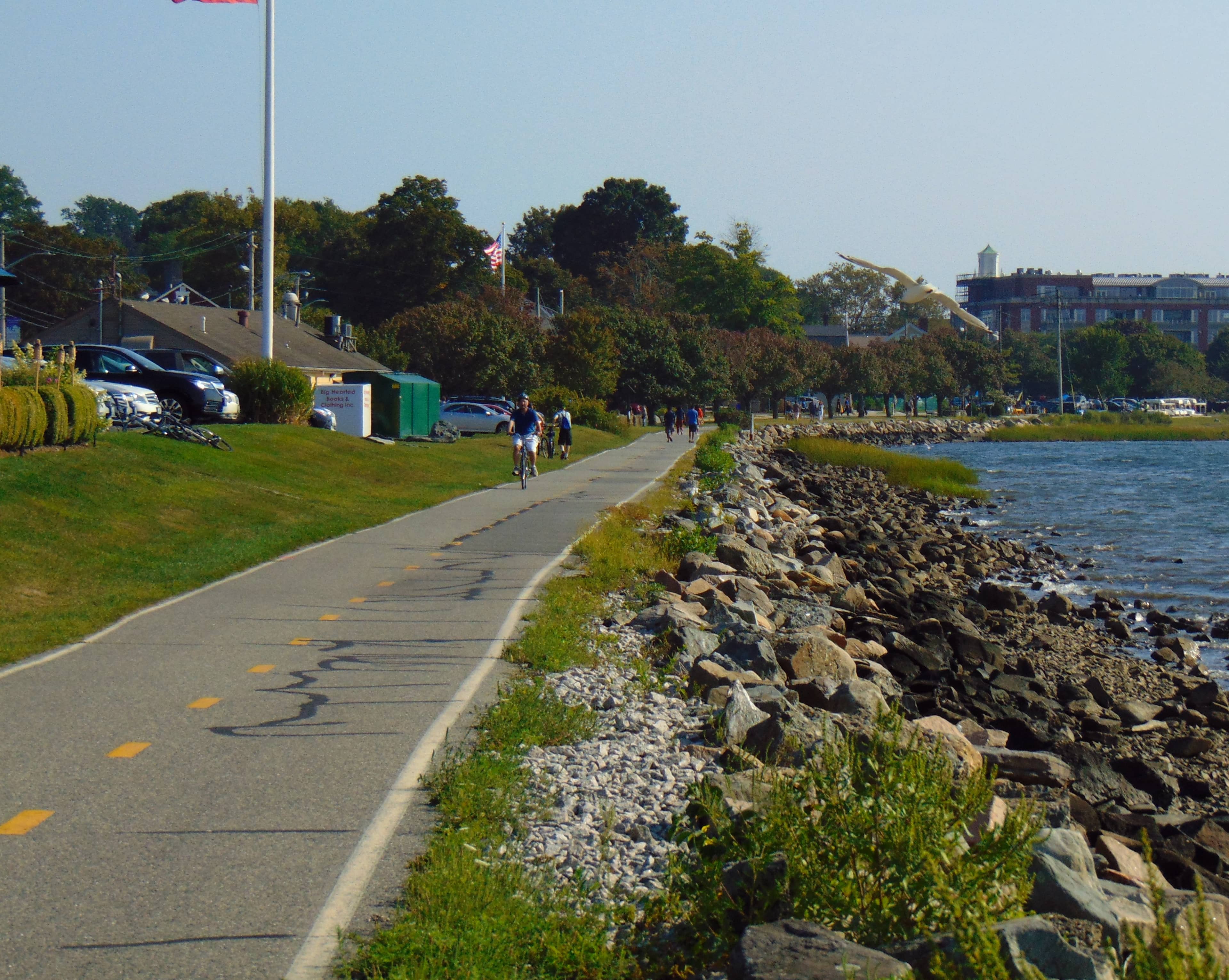 East Bay Bike Path