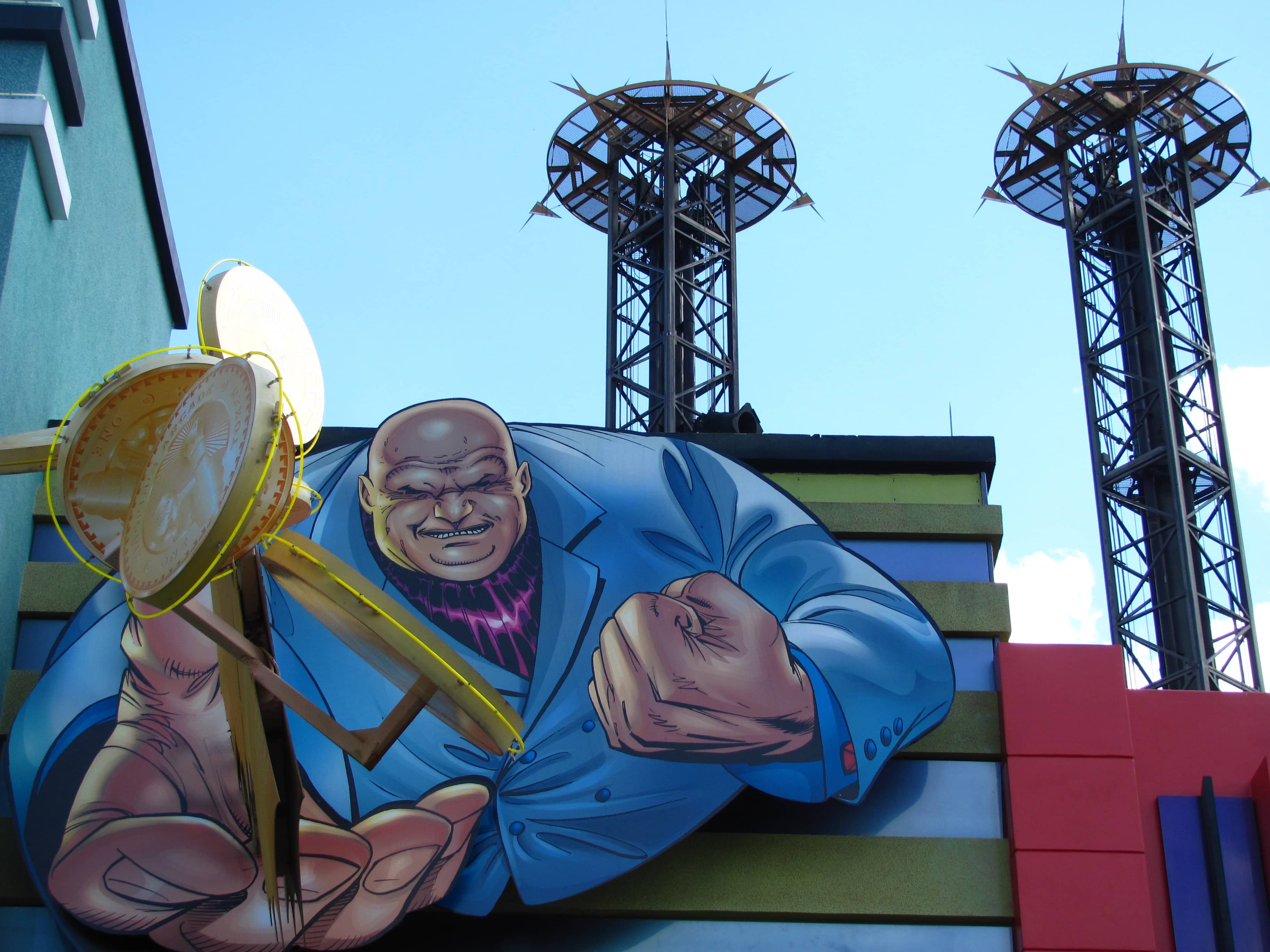 Marvel Super Hero Island