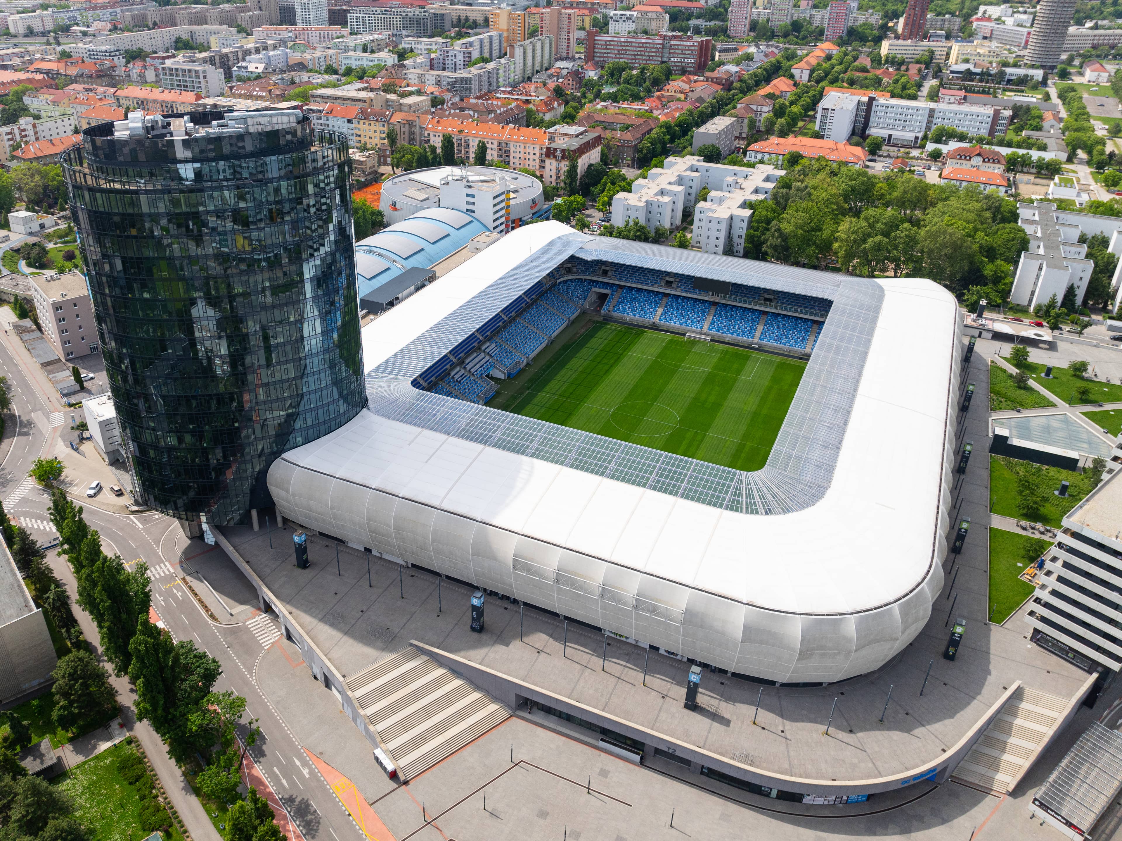 Modern Stadium Architecture