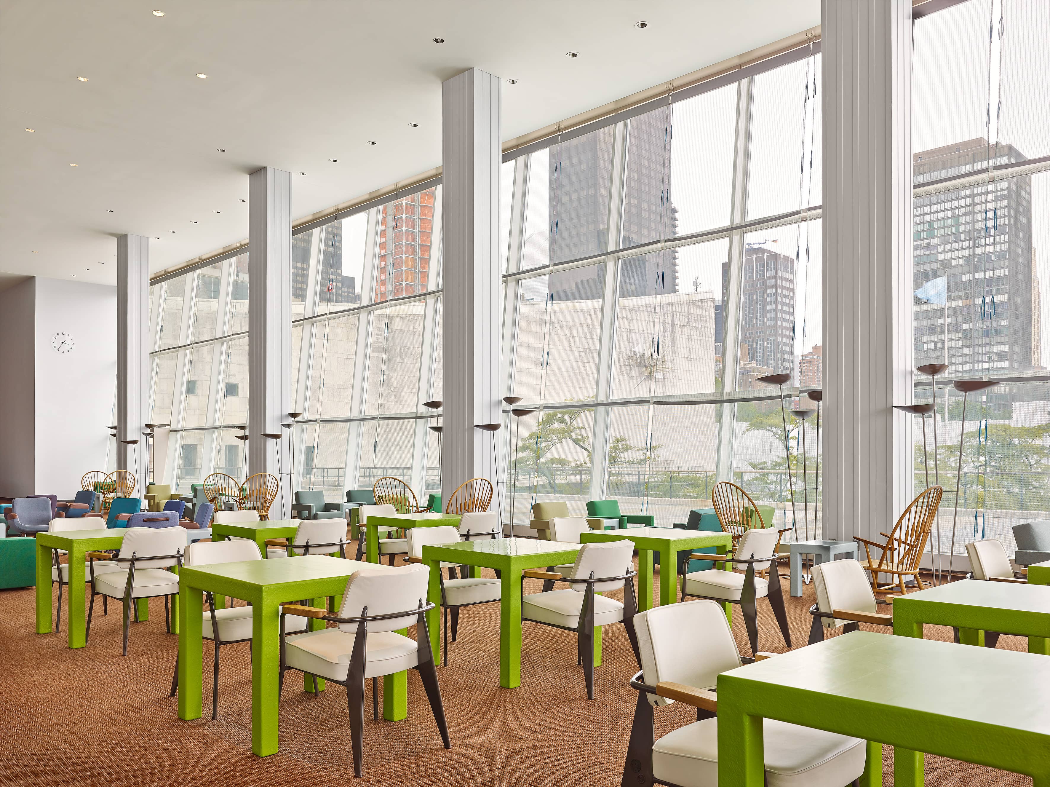 Delegates' Dining Room