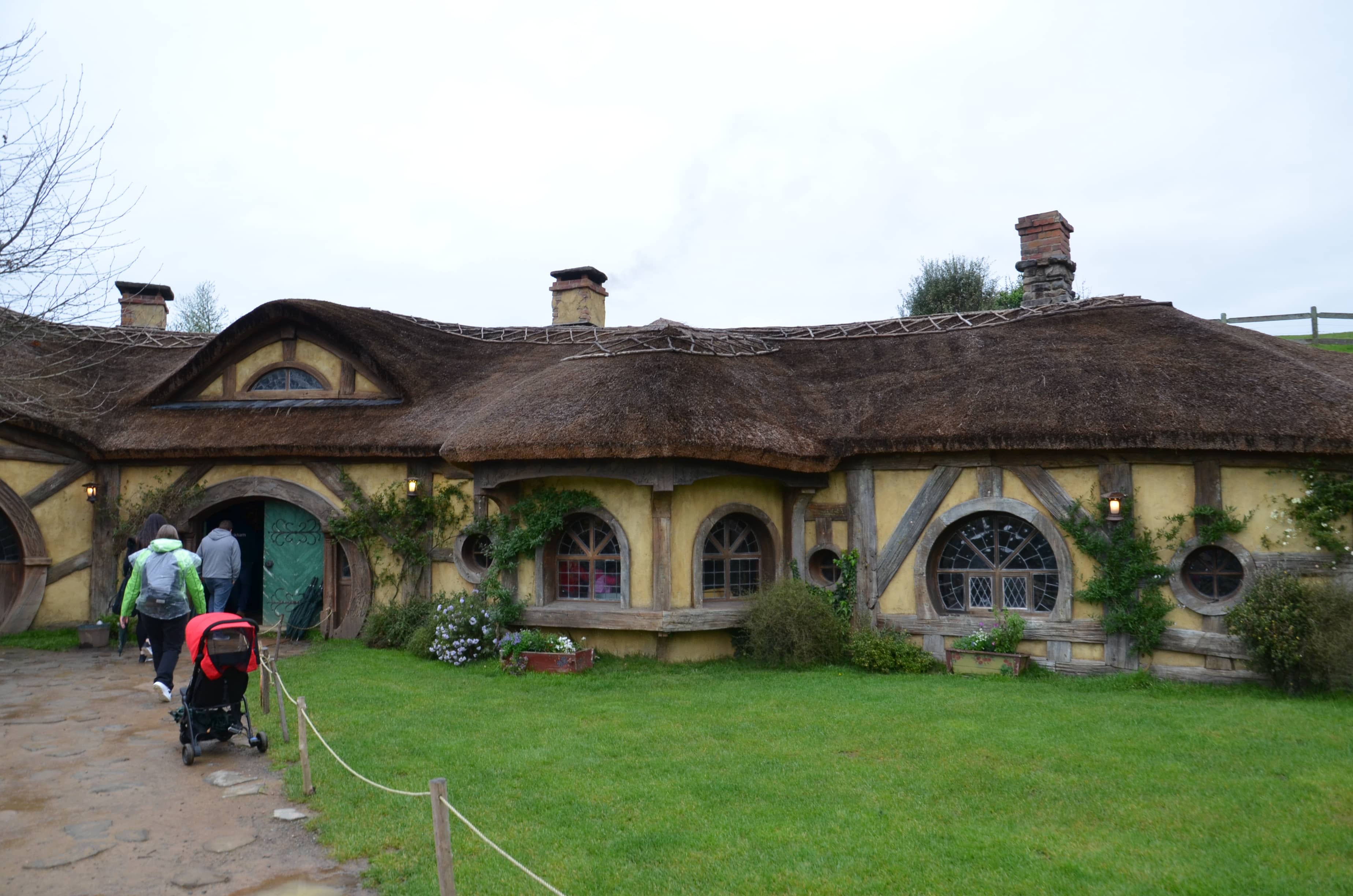 The Green Dragon Inn