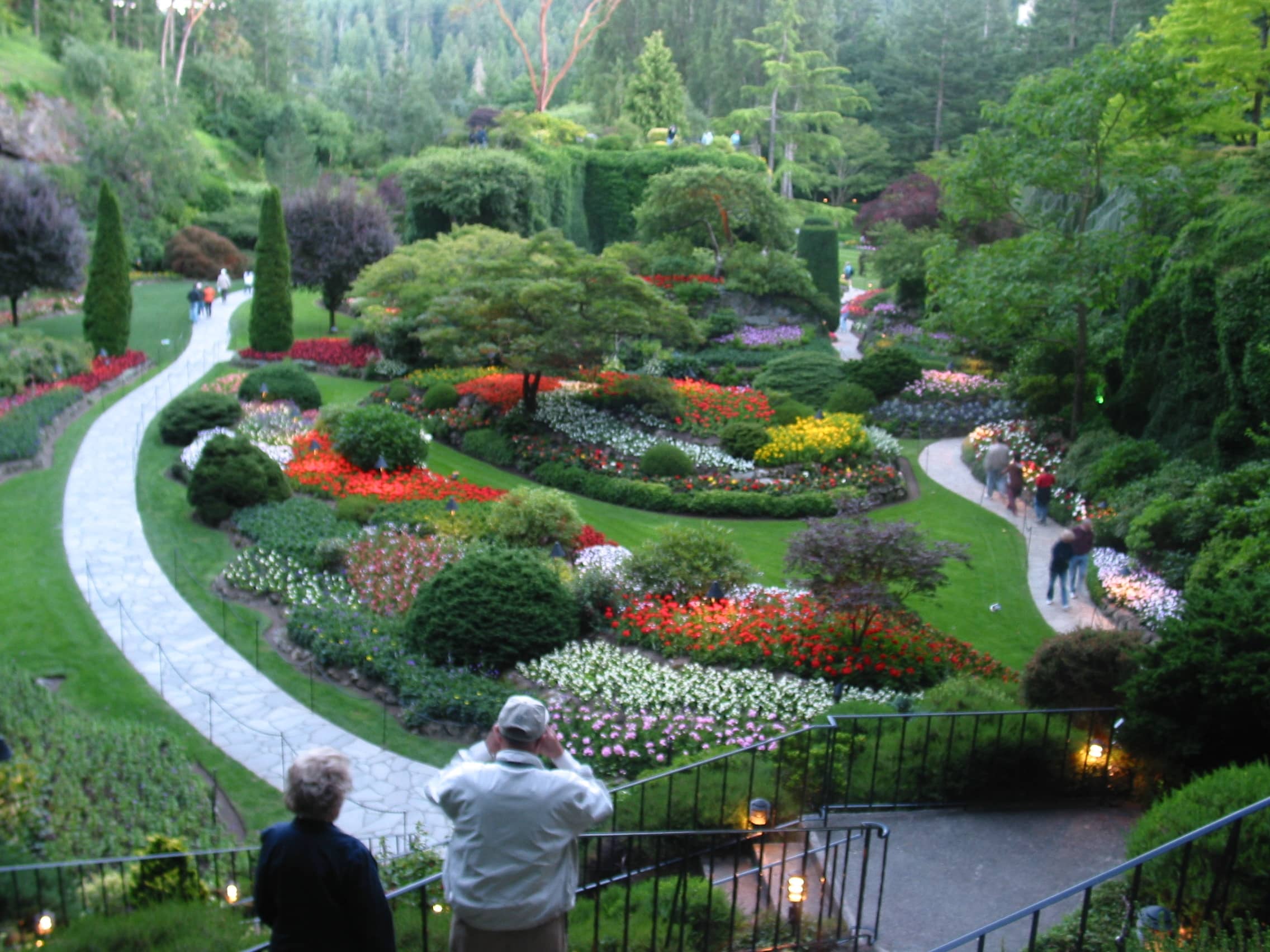 Butchart Gardens