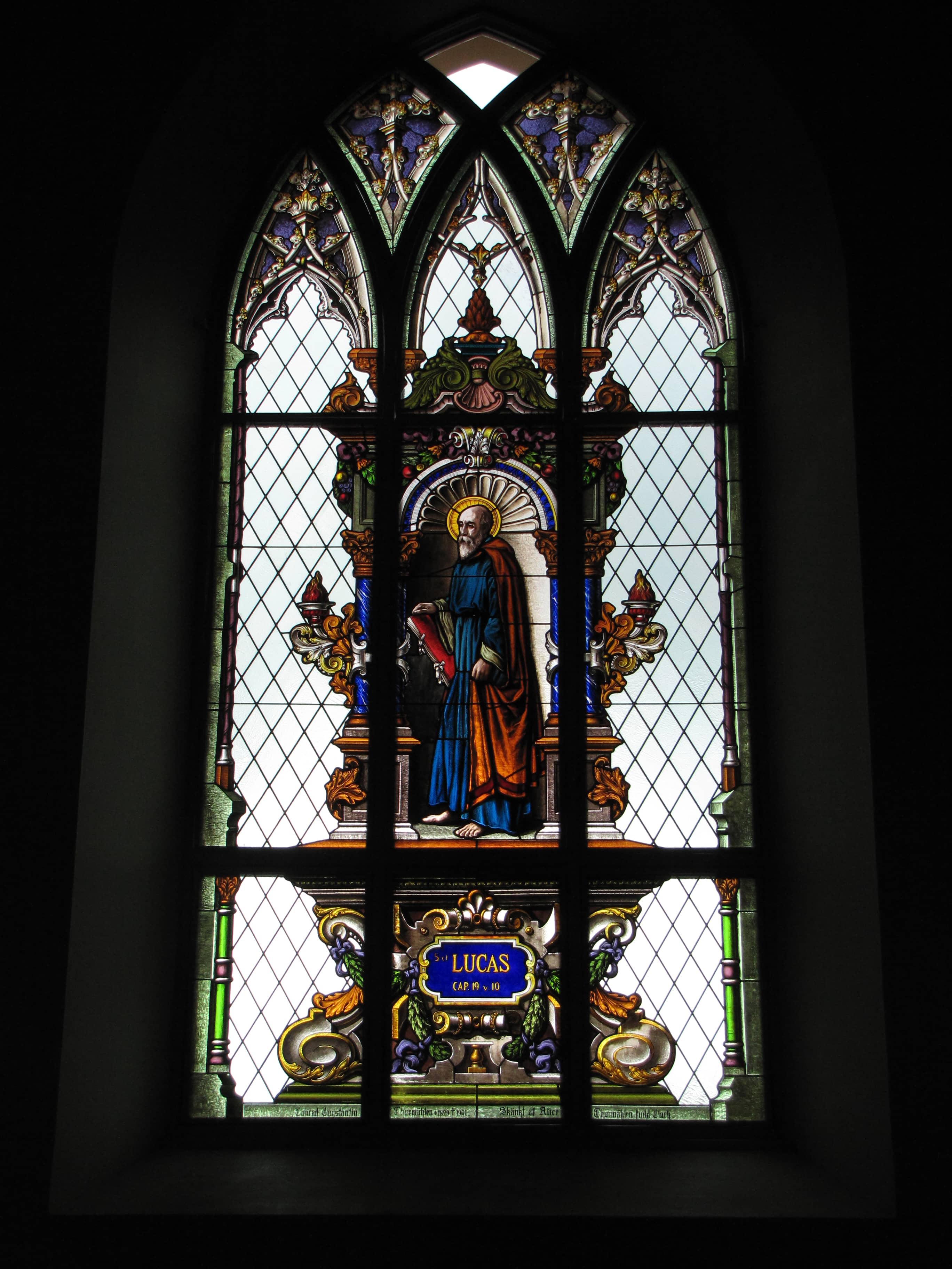 Stunning Stained Glass