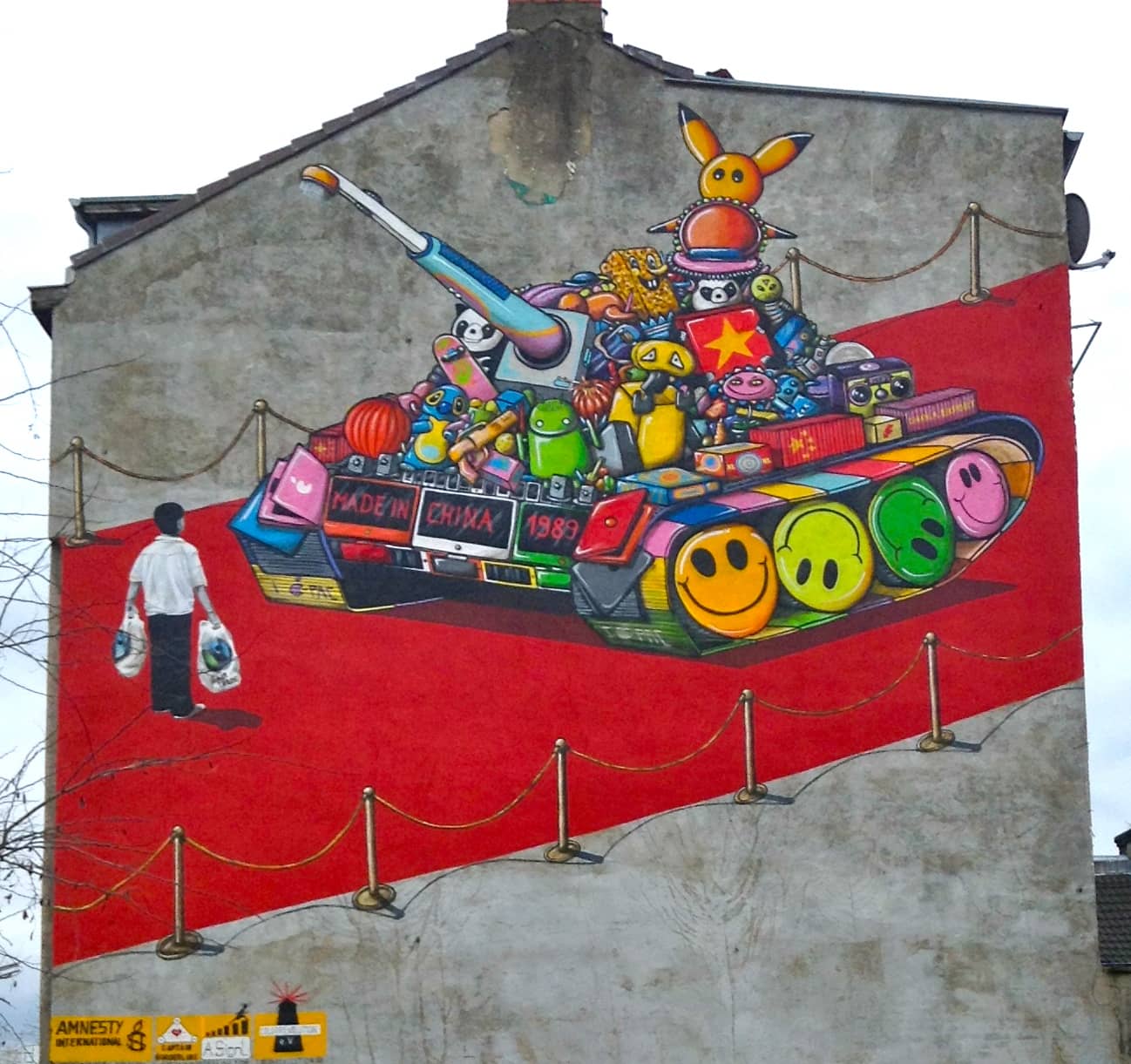 Diverse Artistic Styles