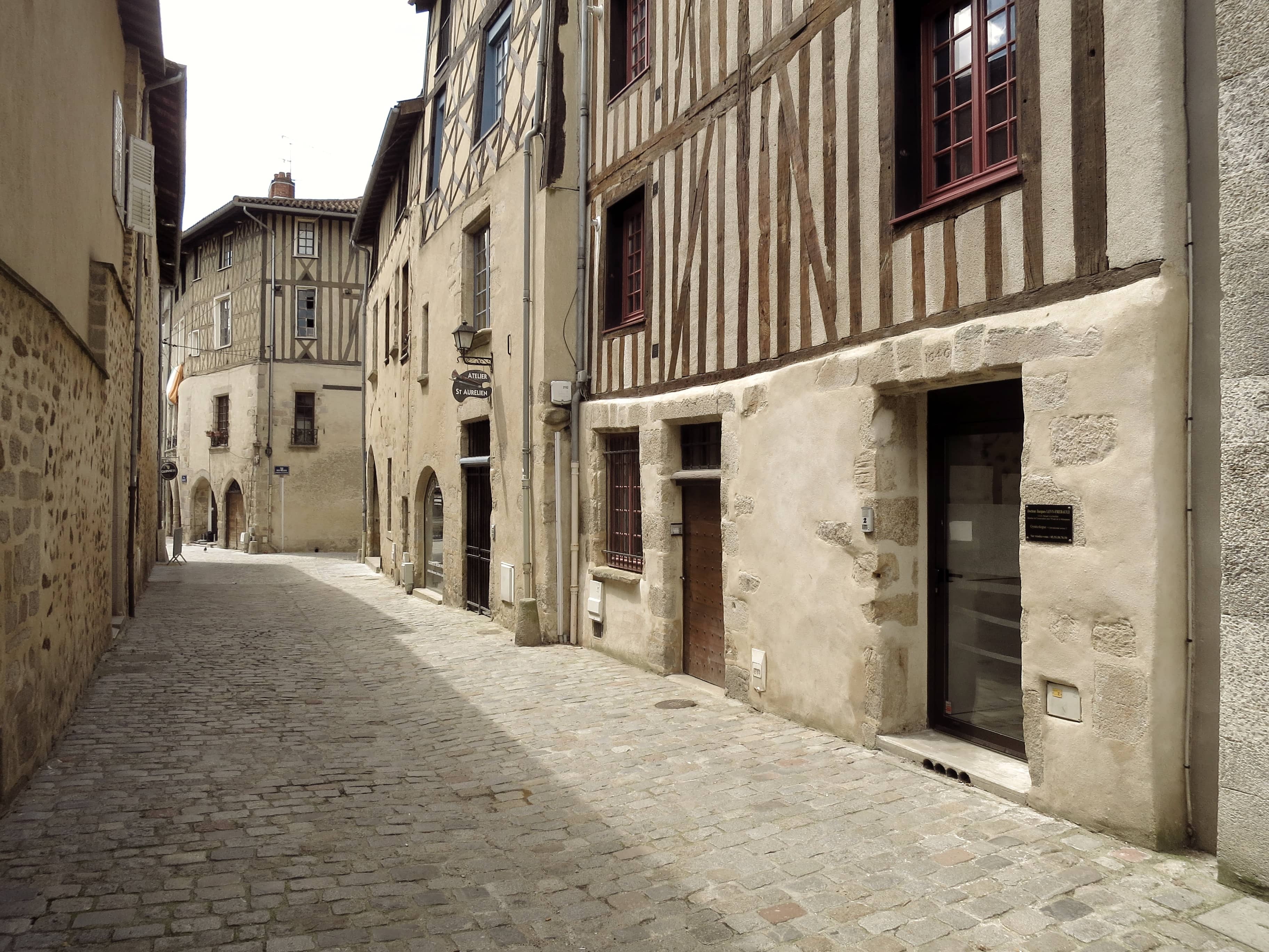 Historical Streets