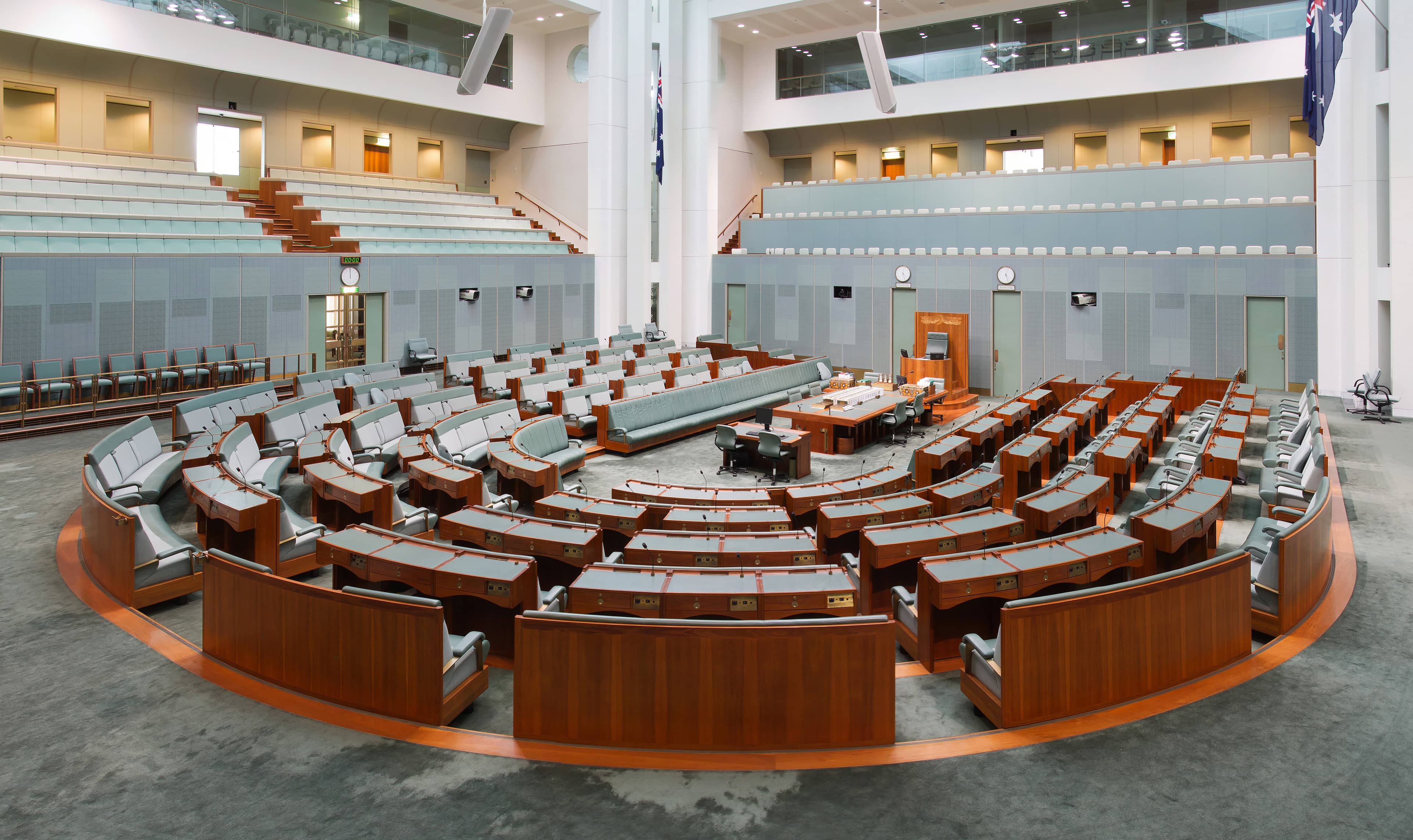 Parliamentary Chambers