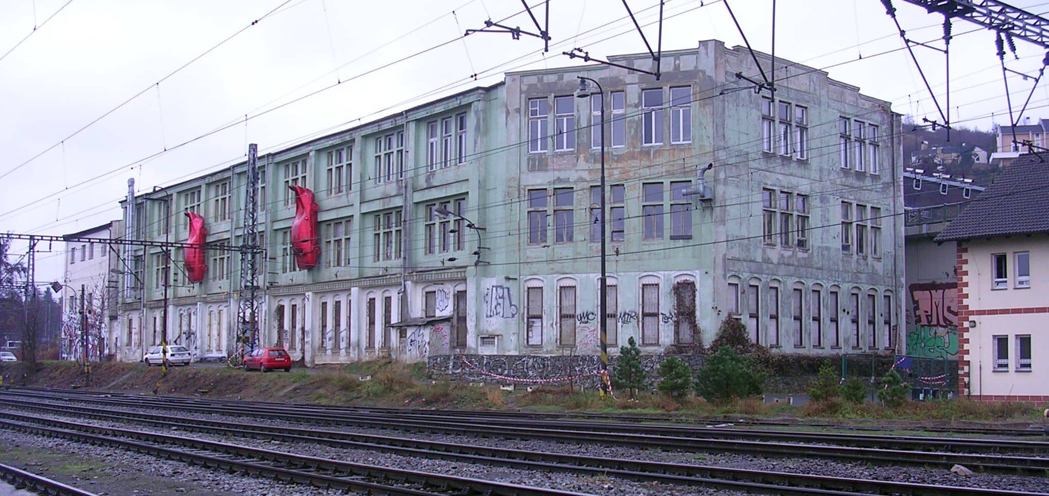 Unique Industrial Ambiance