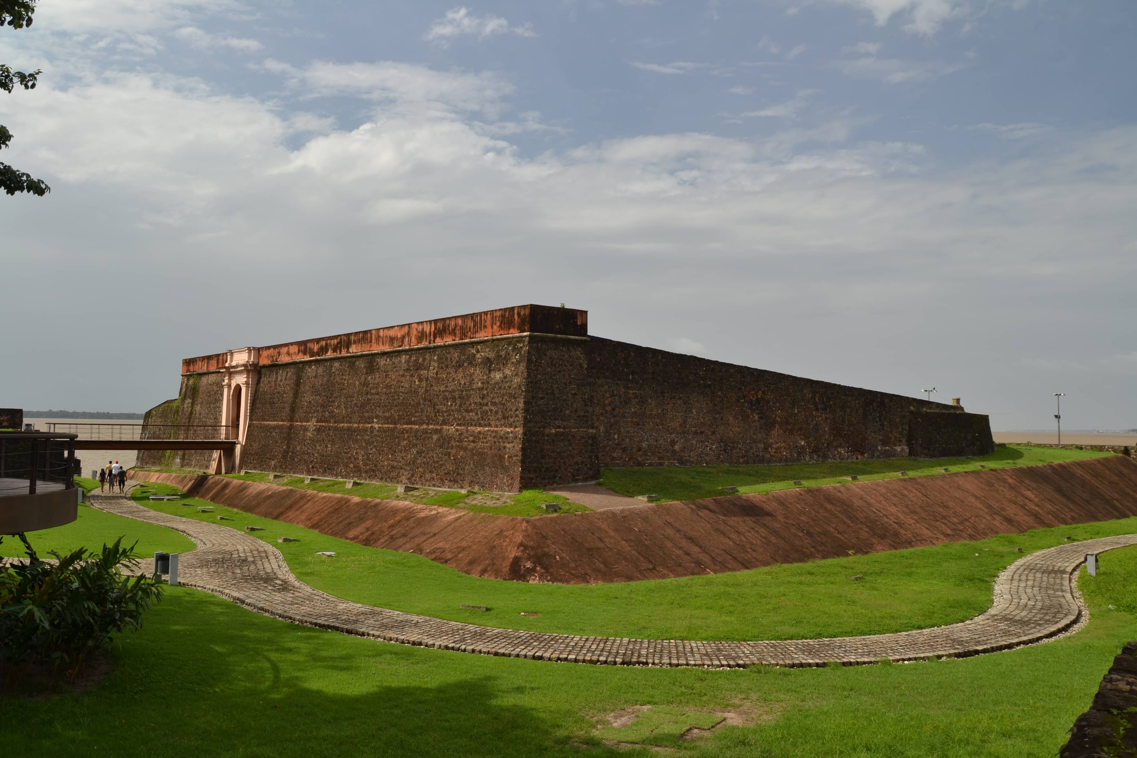 Historic Fort Architecture