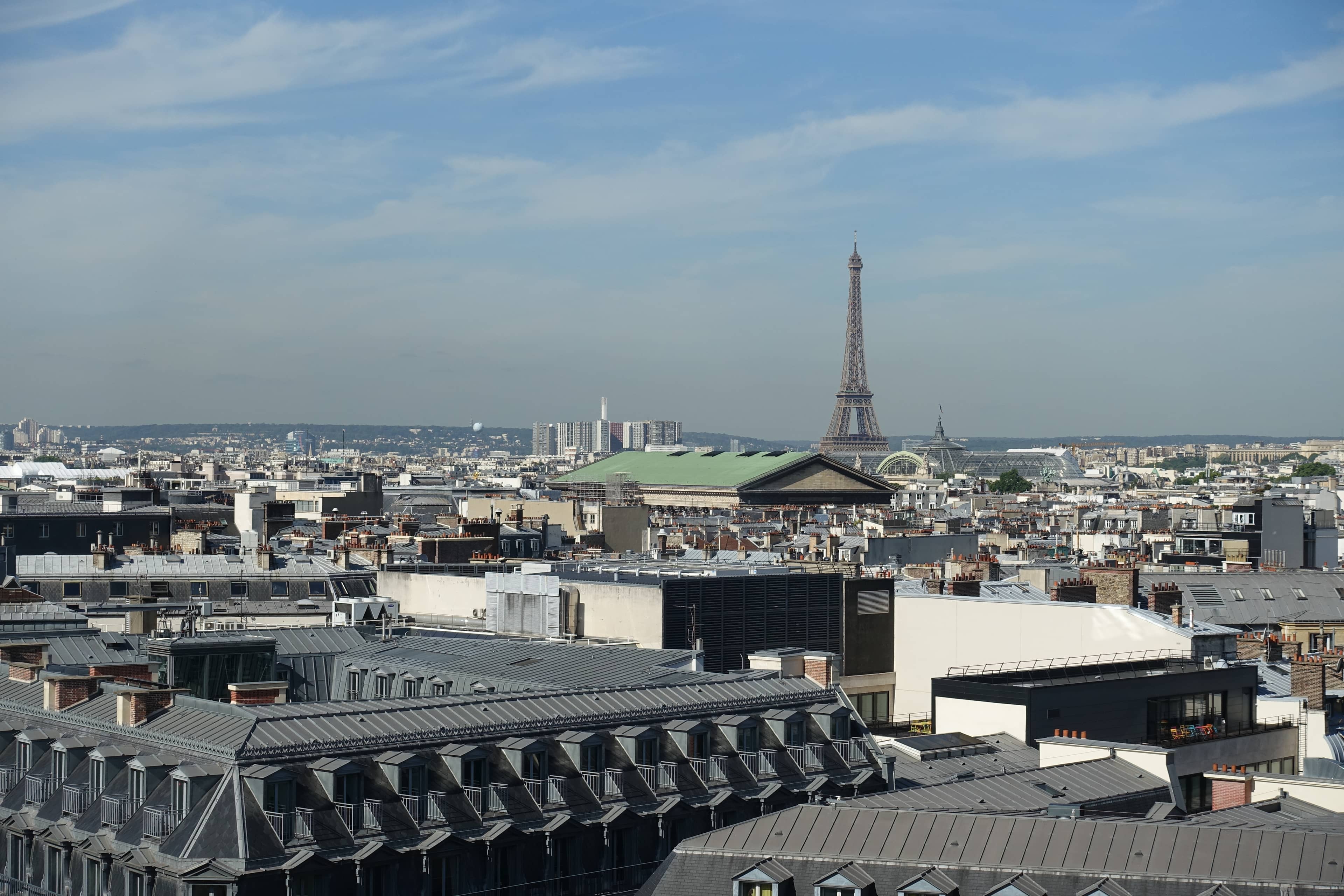 Rooftop Terrace Views