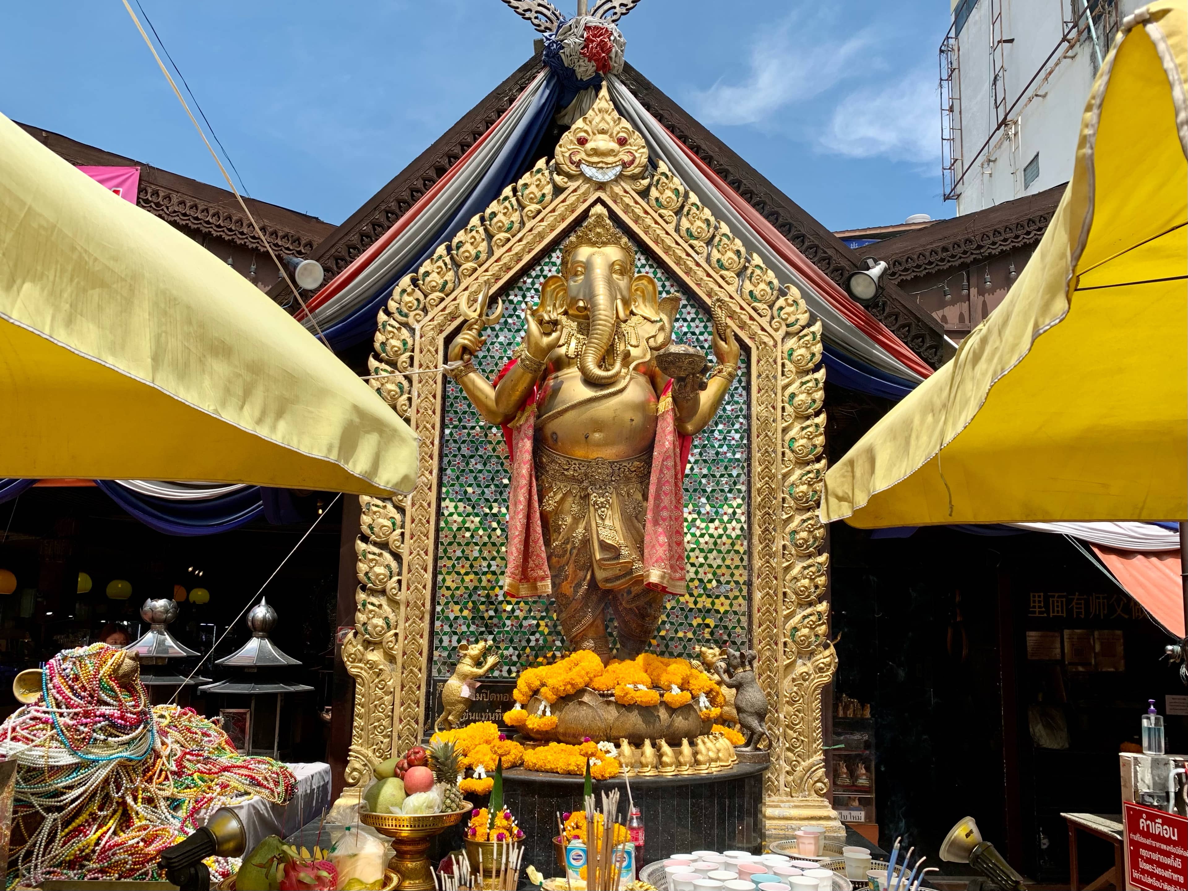 Ganesha Shrine