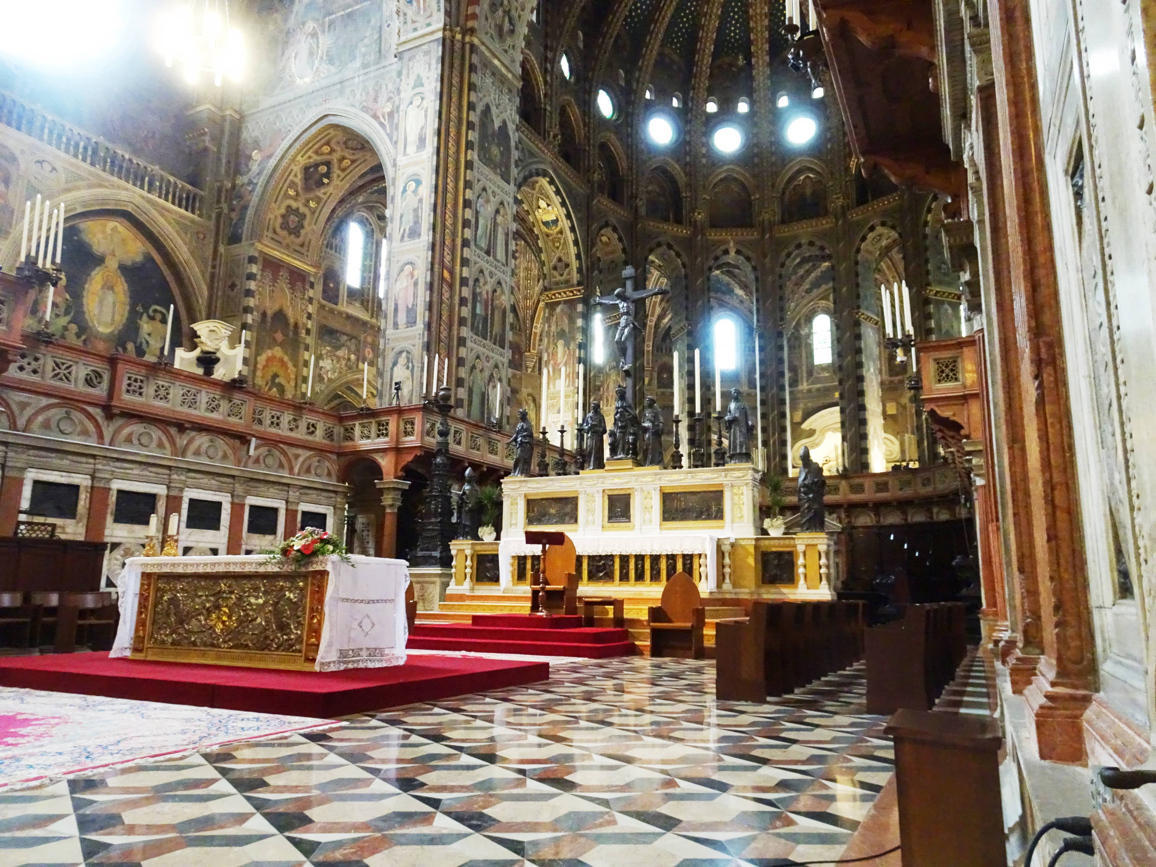 Cathedral Interior Elegance