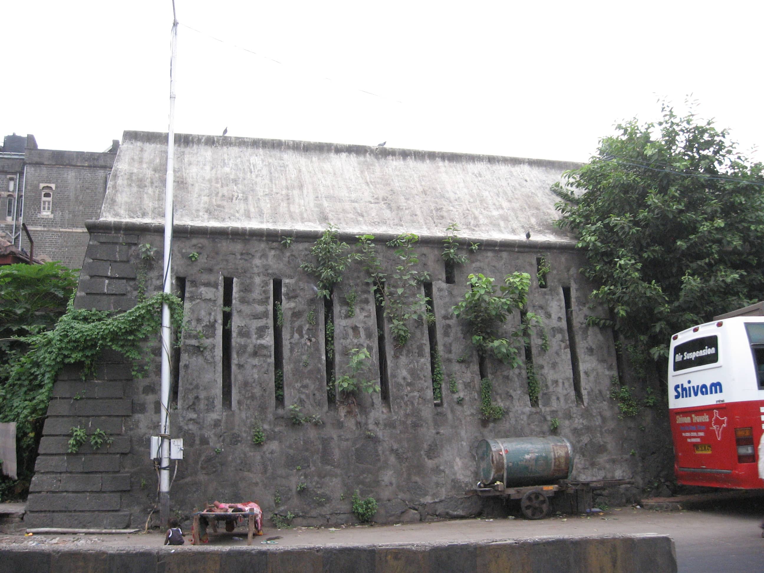 Historic Fort Ruins
