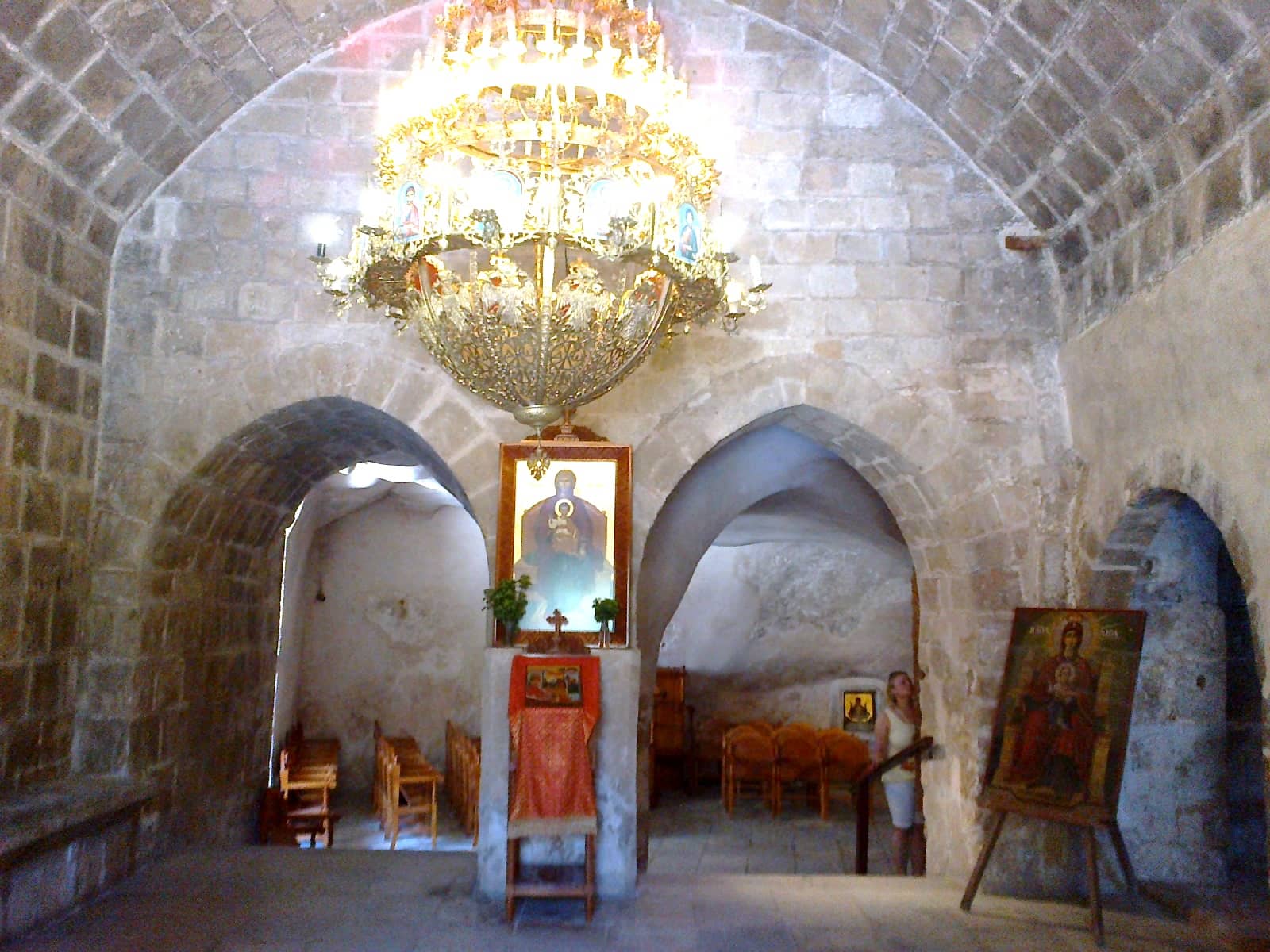 Monastery Chapel