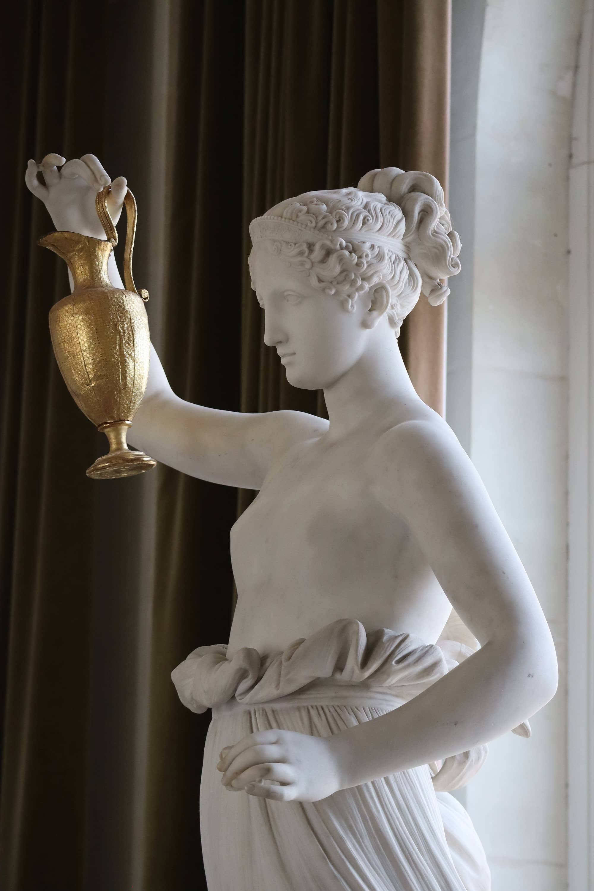 Canova's Hebe Statue