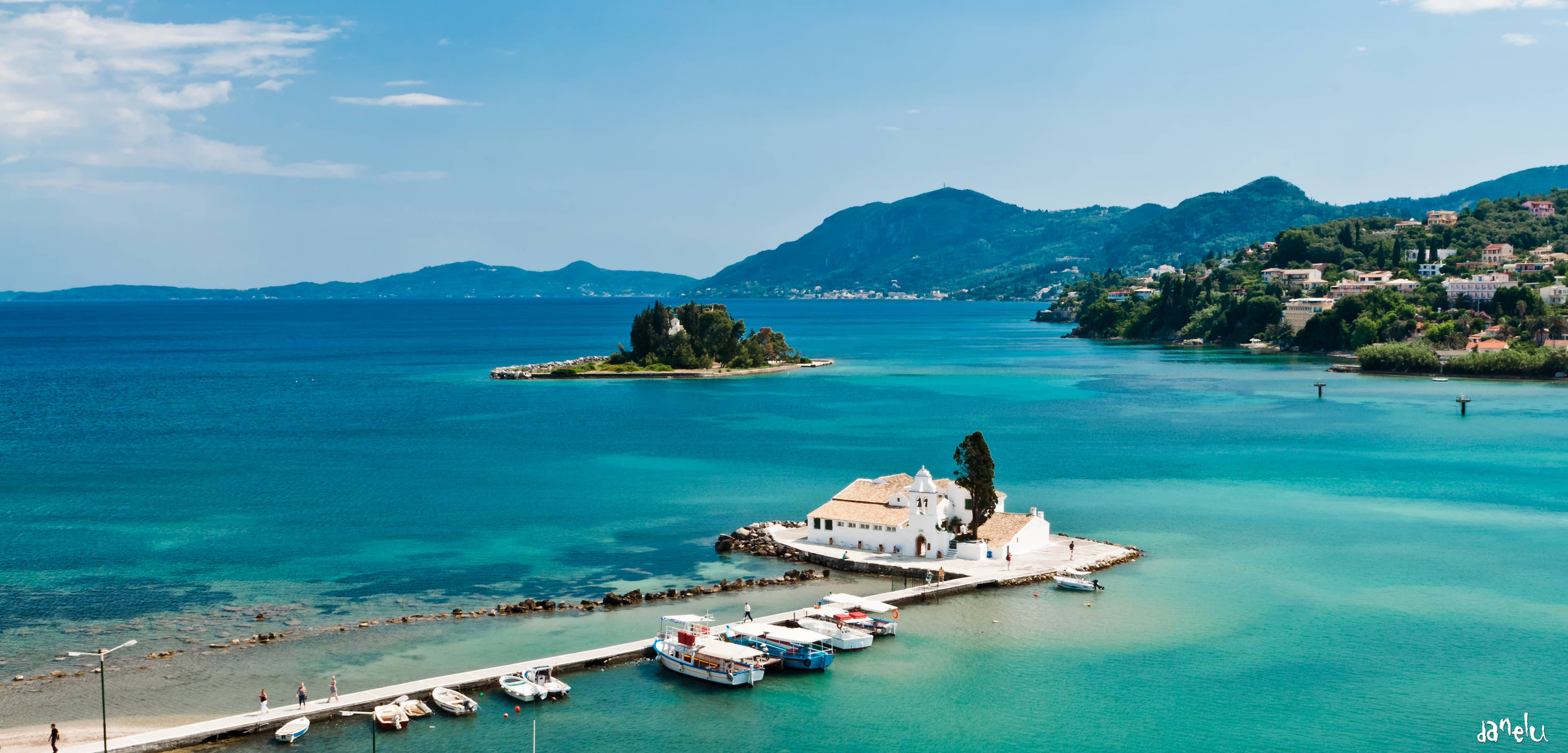 Vlacherna Monastery & Mouse Island