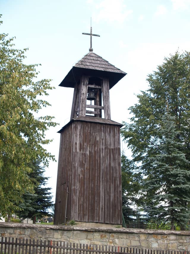 Wooden Bell Tower