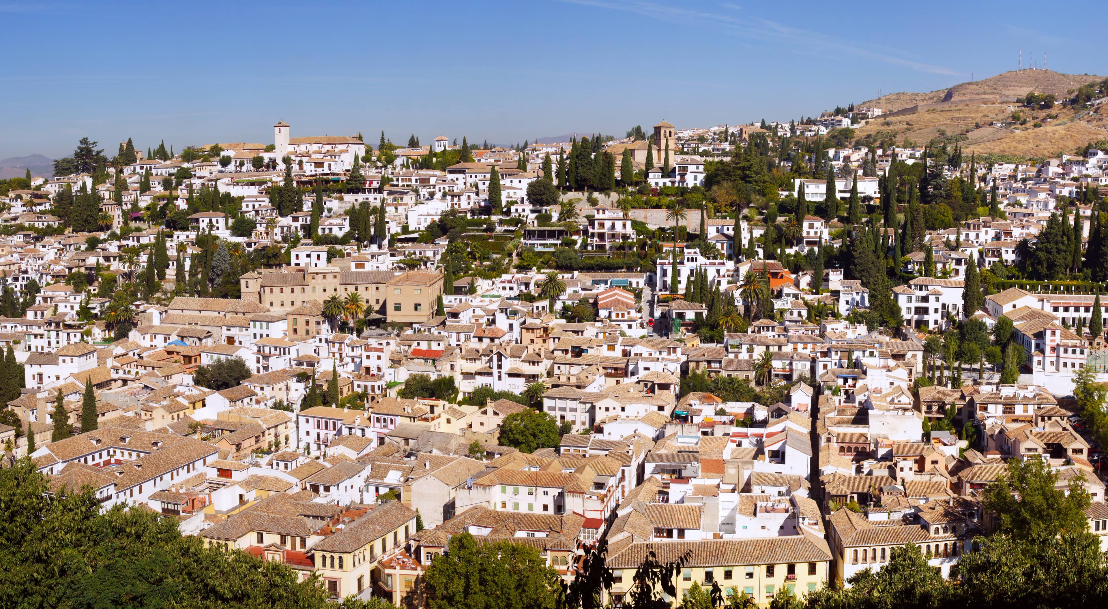 Albaicín Neighborhood