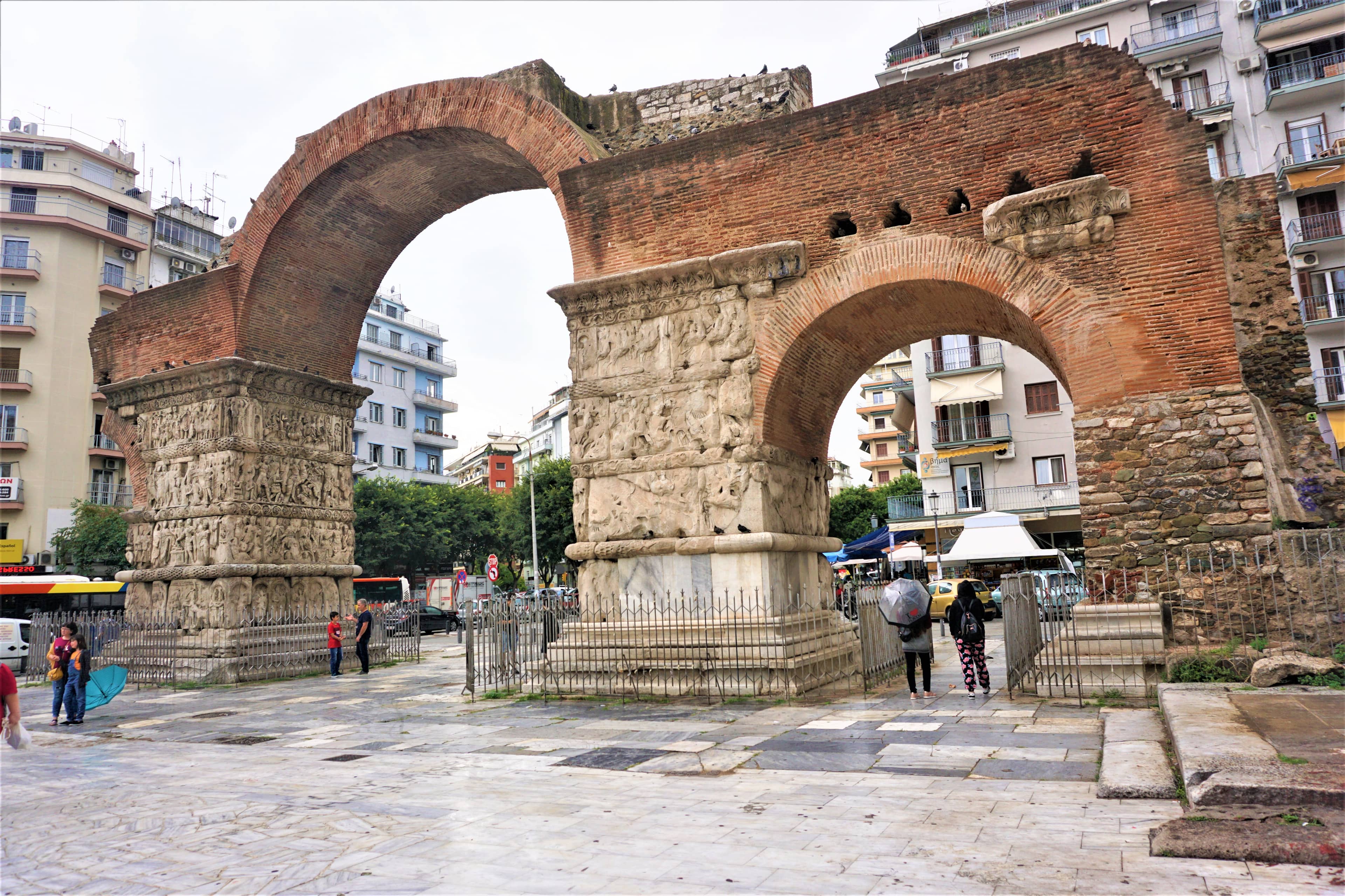 The Grandeur of Roman Thessaloniki